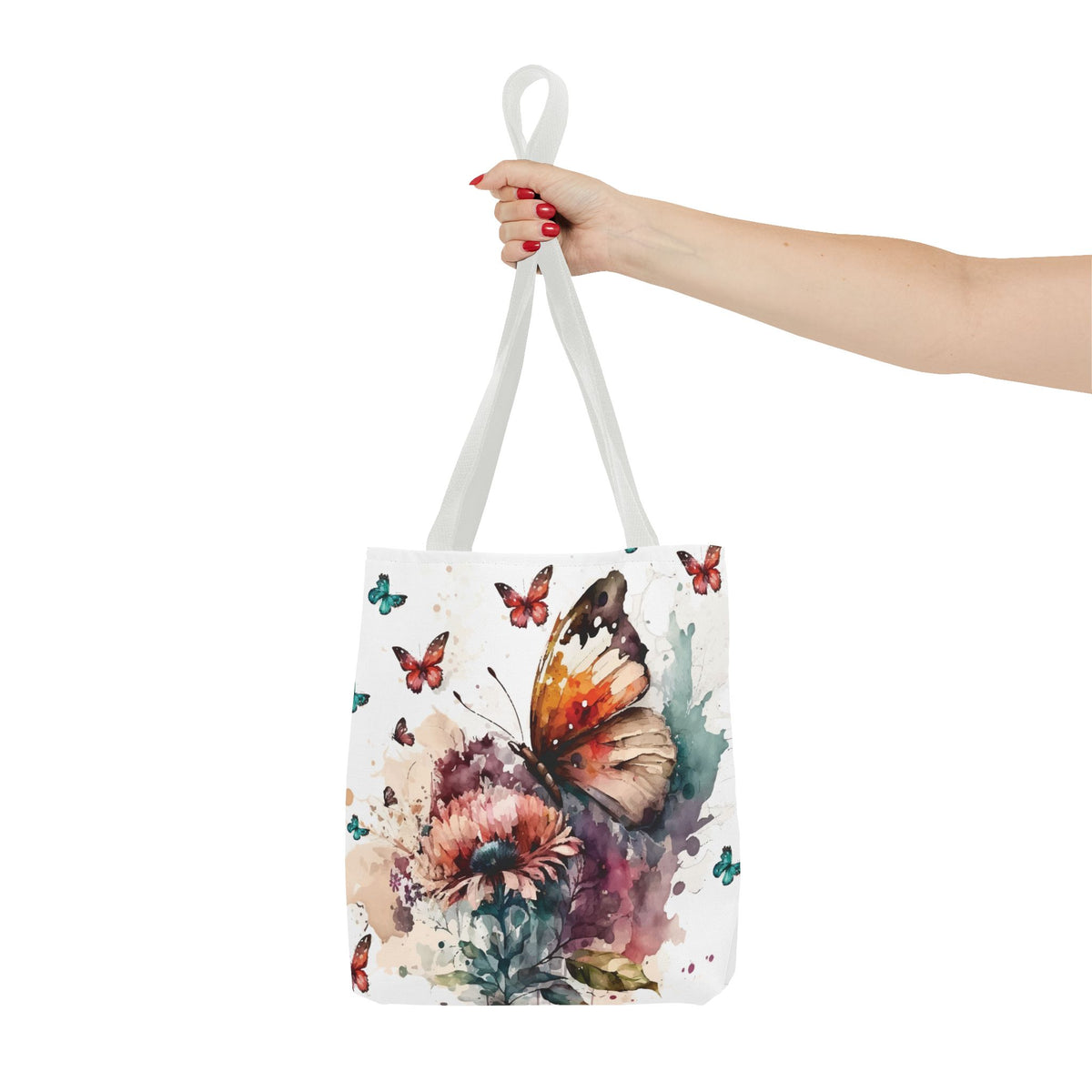 Butterfly Canvas Tote