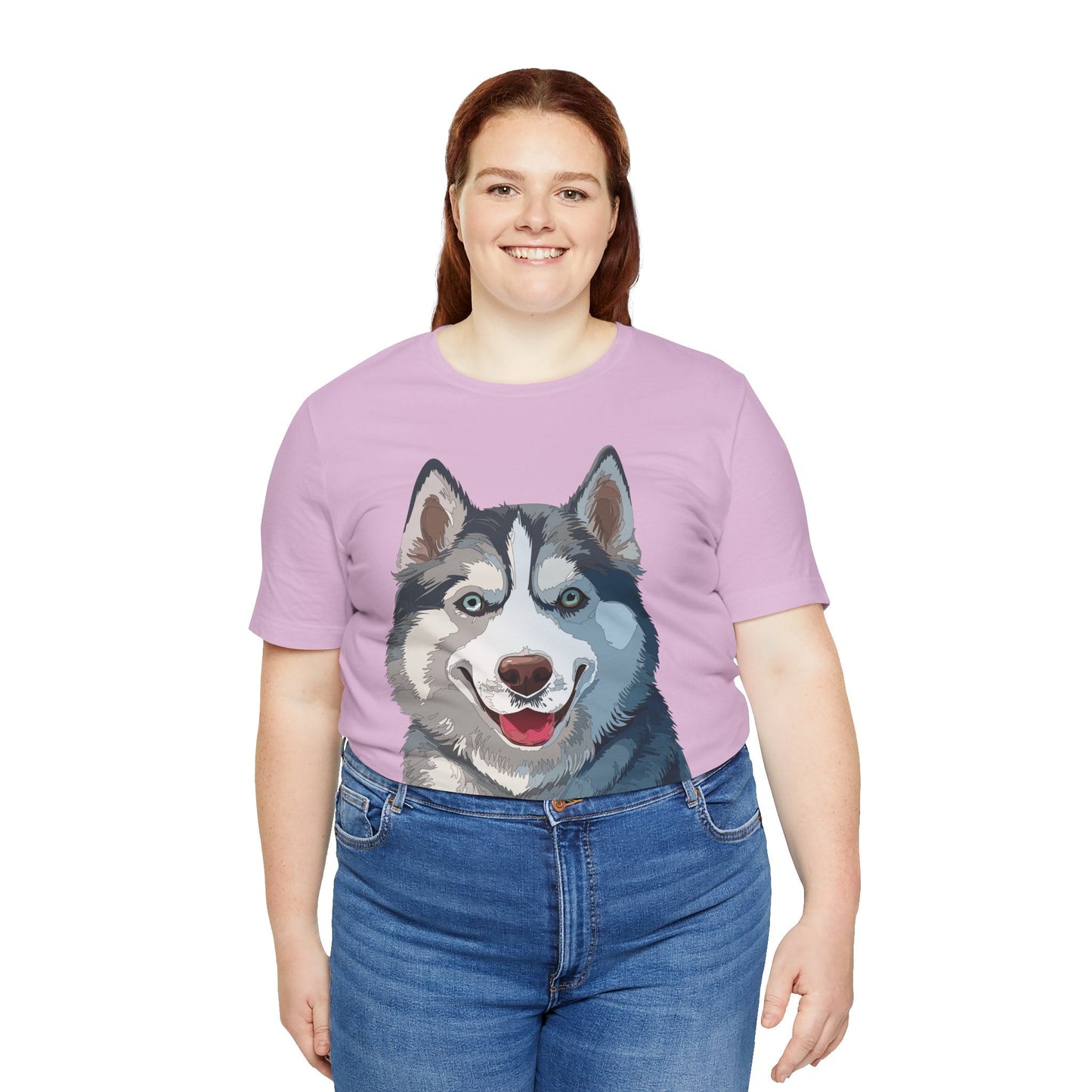 Unisex Animal Shirt With Art Design Tee Shirt For Wild Animals Lovers And Casual Wear