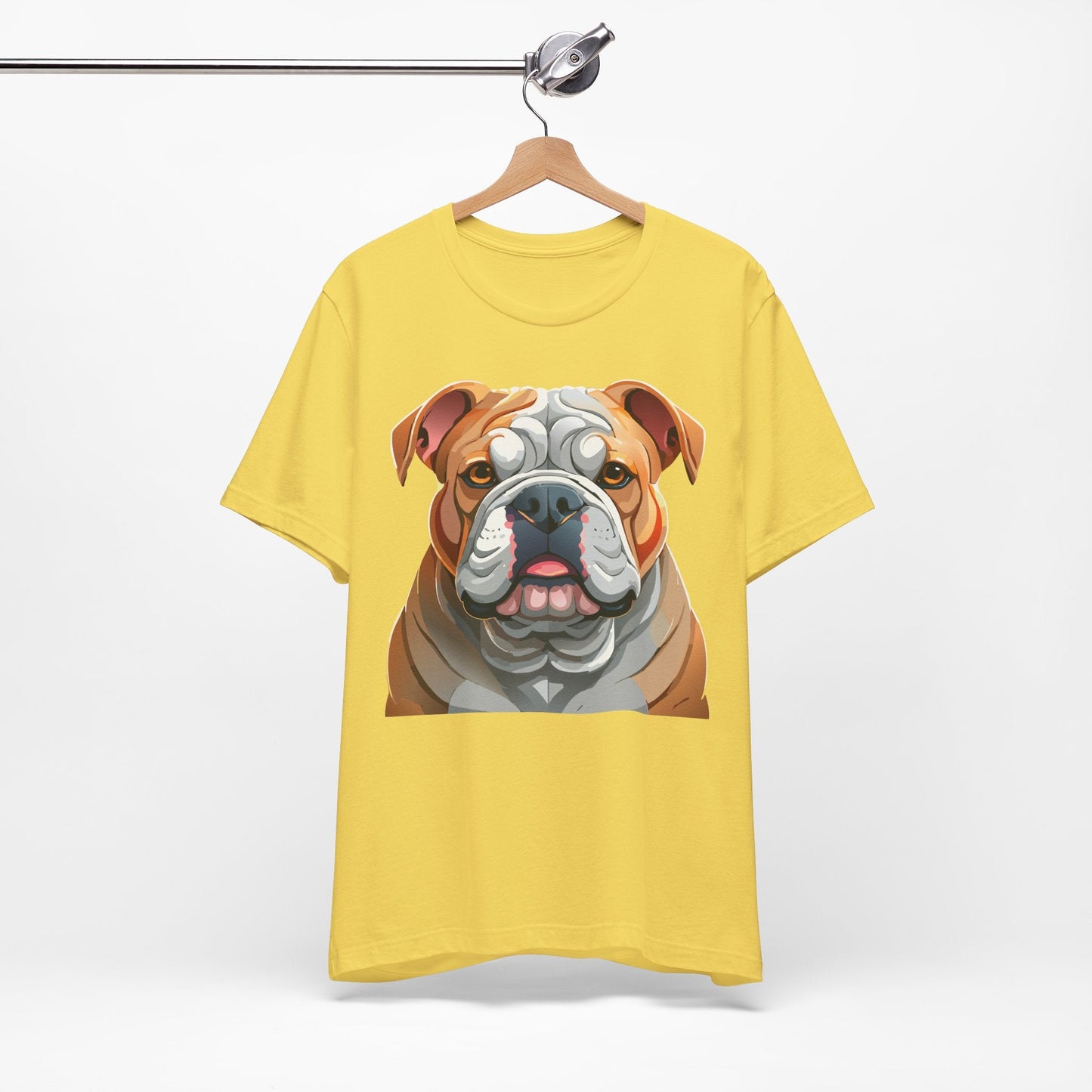 Unisex Animal Print Tee Shirt Art Design Wild Animals Graphic Tee For Everyday Wear