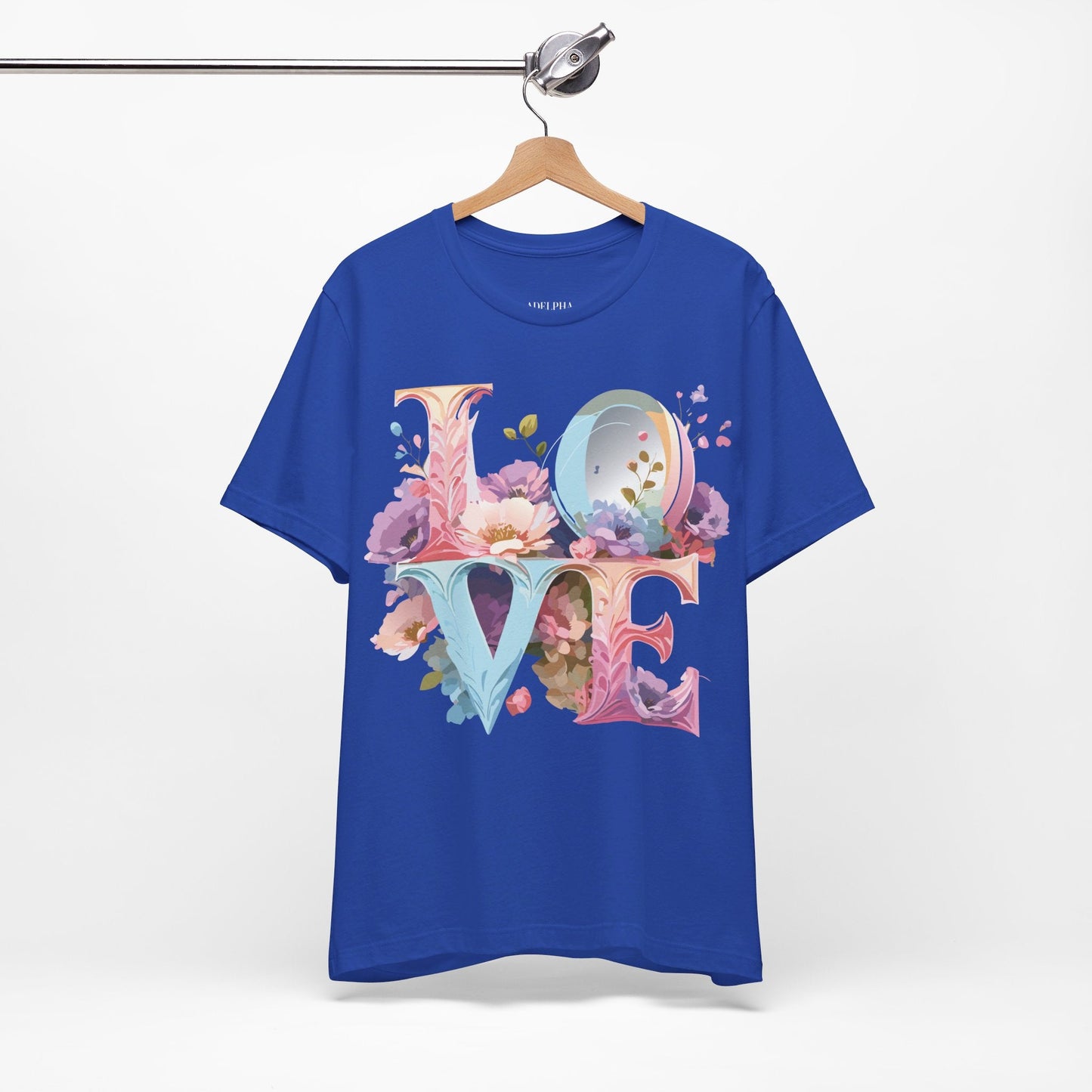 Valentine Graphic Tee Unisex Short Sleeve Shirt By Adelpha Premium Vintage Artwork