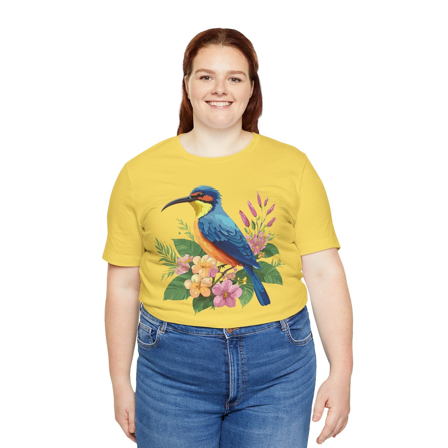 Unisex Animal Shirt Tee With Animals Art Design Wild Animals Shirt For Casual Comfort