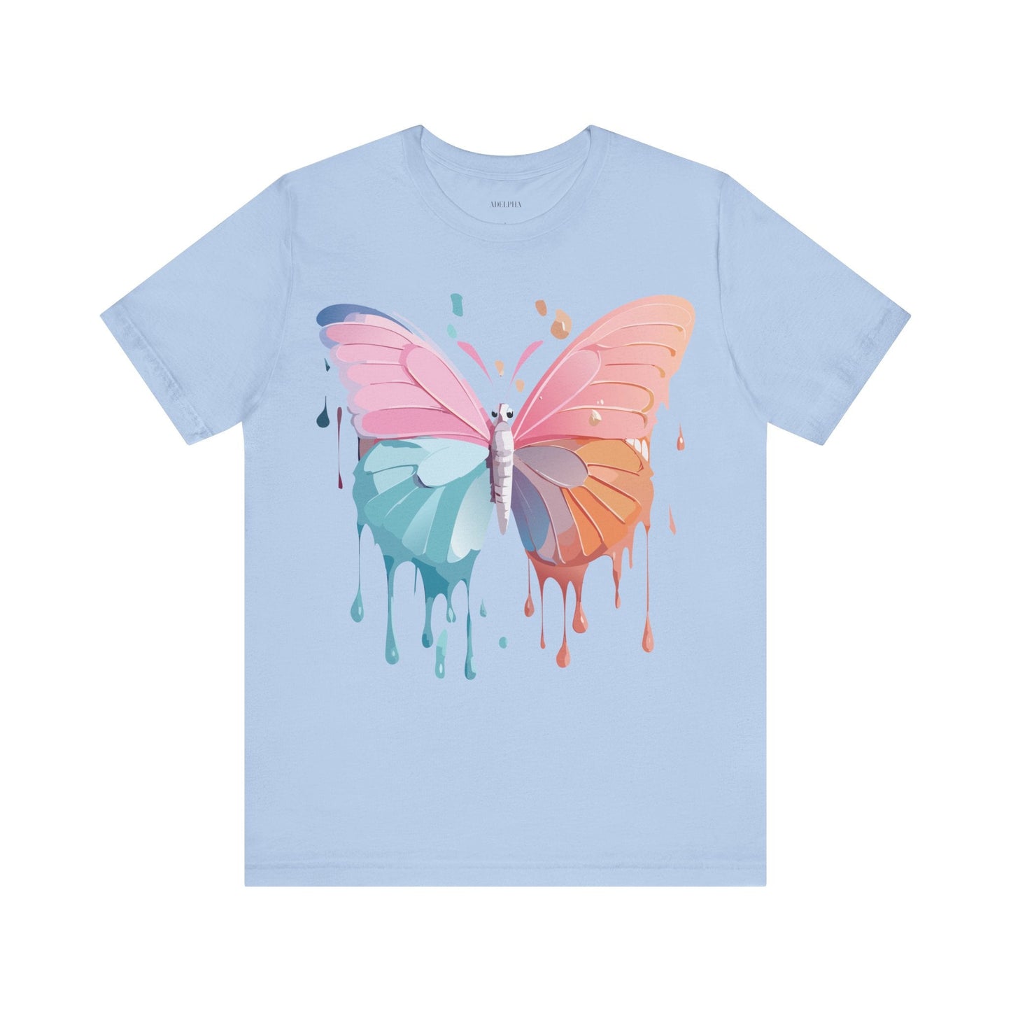 Adelpha Butterfly Graphic Tee Unisex Vintage Art Shirt Premium Comfort