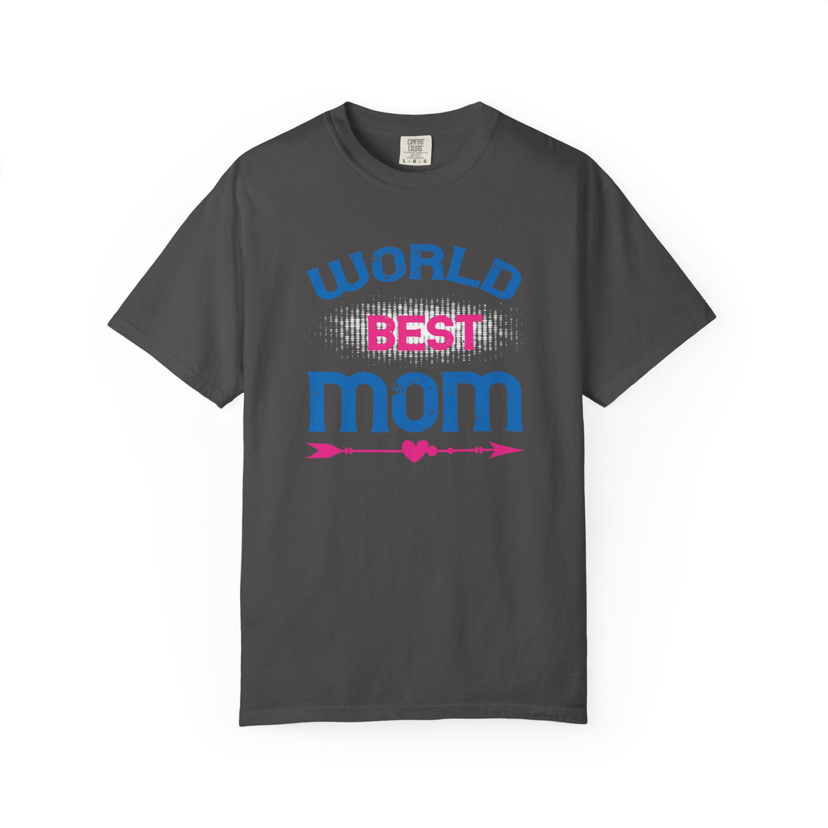 Mom T-shirt Mother Day Mama Tee Unisex Comfort Colors Garment-Dyed Cotton h100