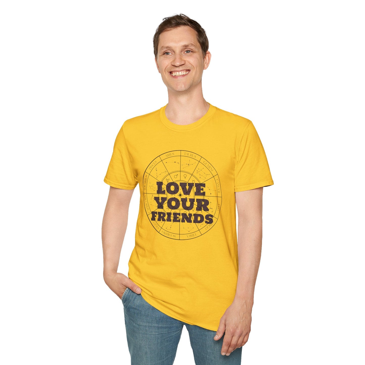 Positive Slogan T Shirts With Positive Words Unisex Softstyle Short Sleeve Tee Gildan 64000