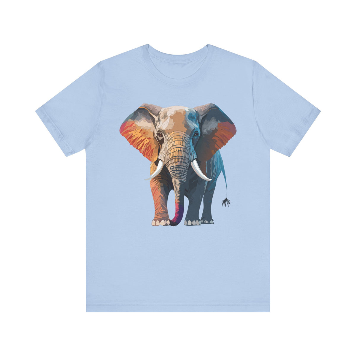 Wild Animals Graphic Unisex Cotton Bella+Canvas Tee ab119