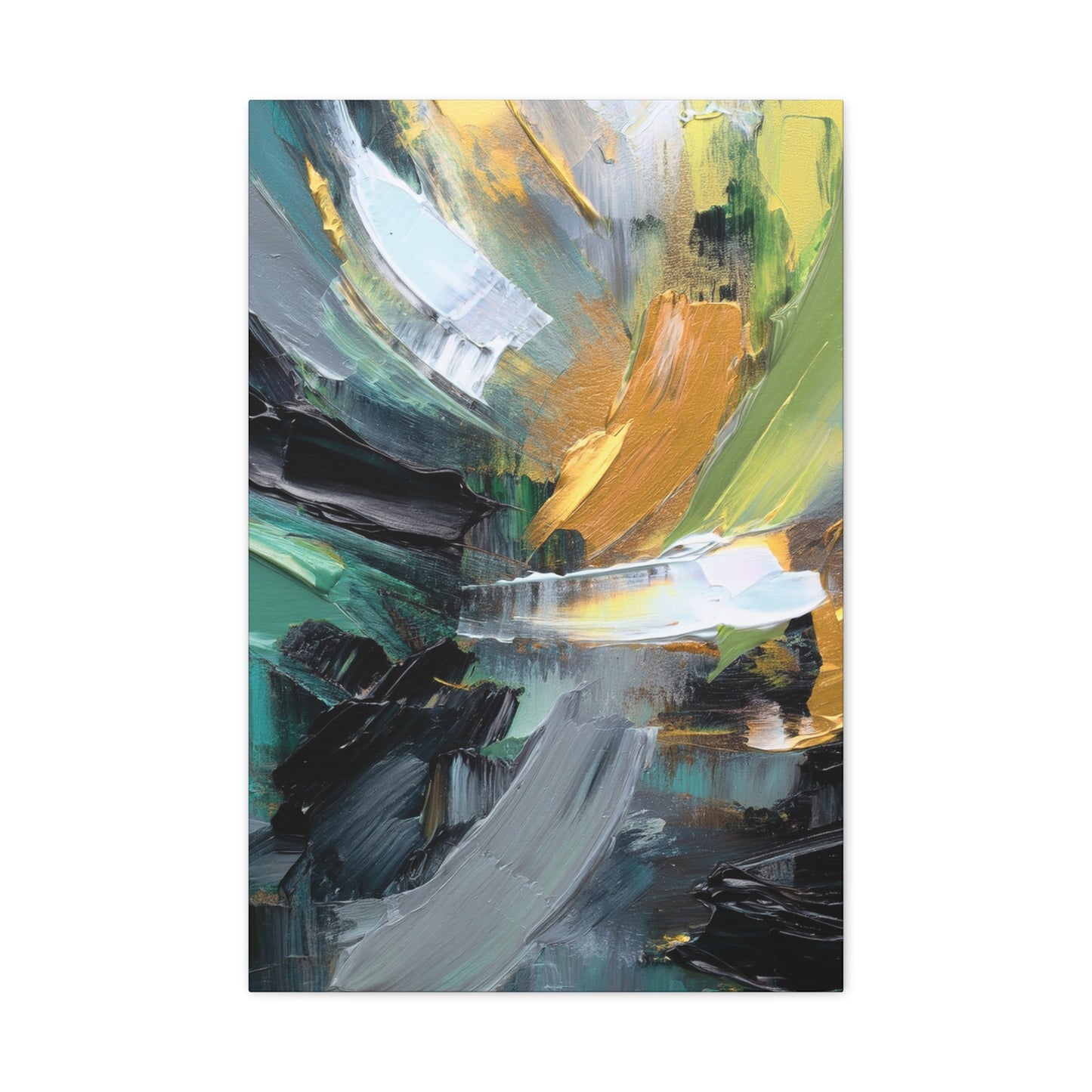 Abstract Oil Painting Print Canvas 20x24,20x30,24x30 24x32,24x36,30x40 32x48,36x48,40x60 Pine-Wood Inner Frame ABS-80