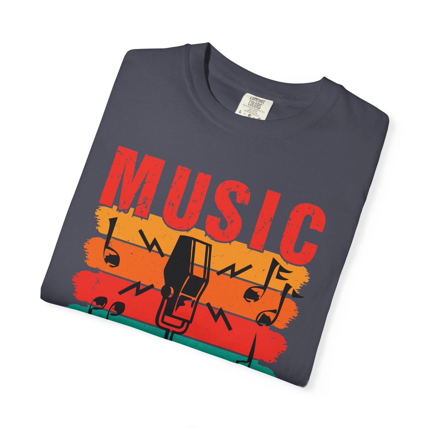 Music Graphic Design Unisex Cotton T-shirt 089