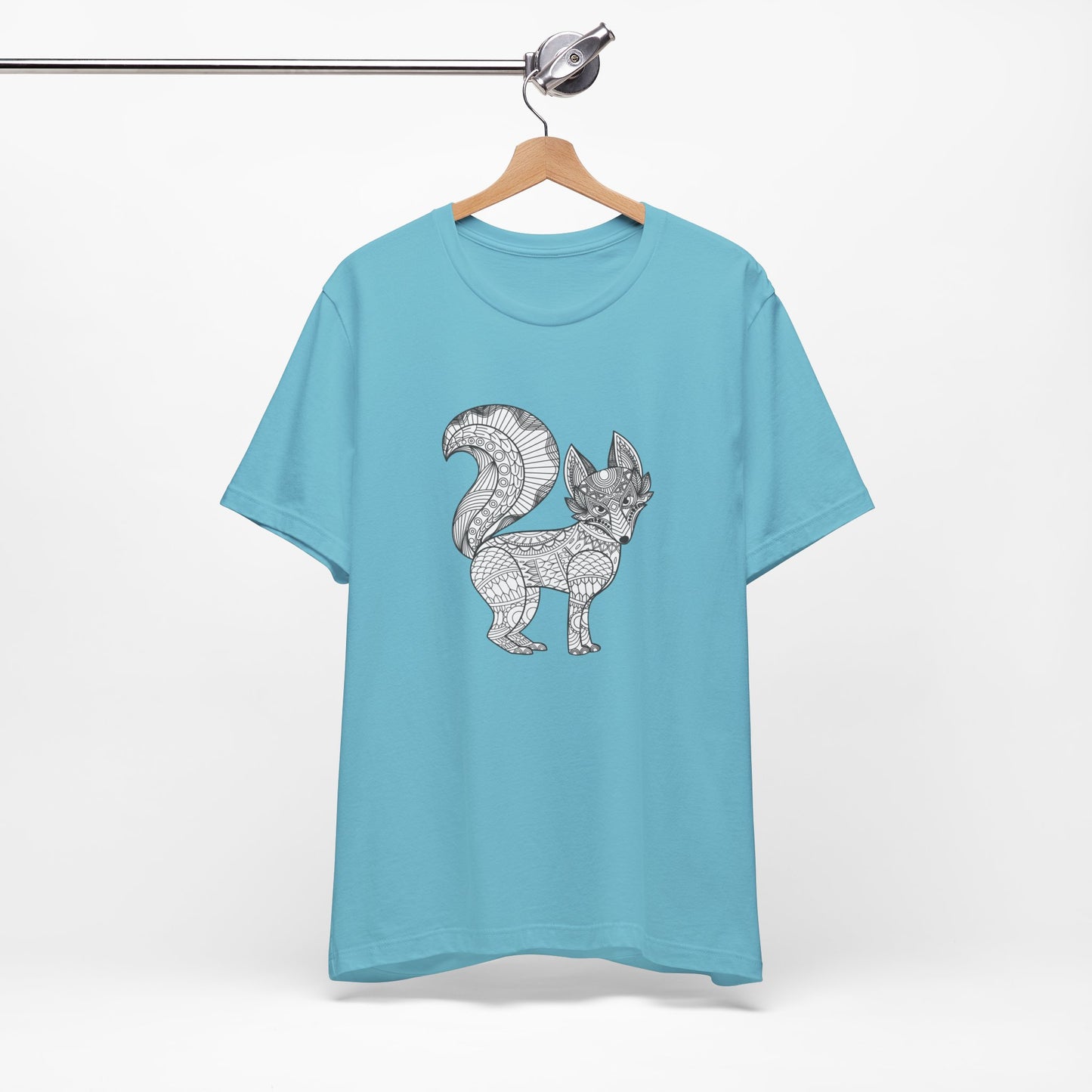 Camiseta unisex con estampado de animales 