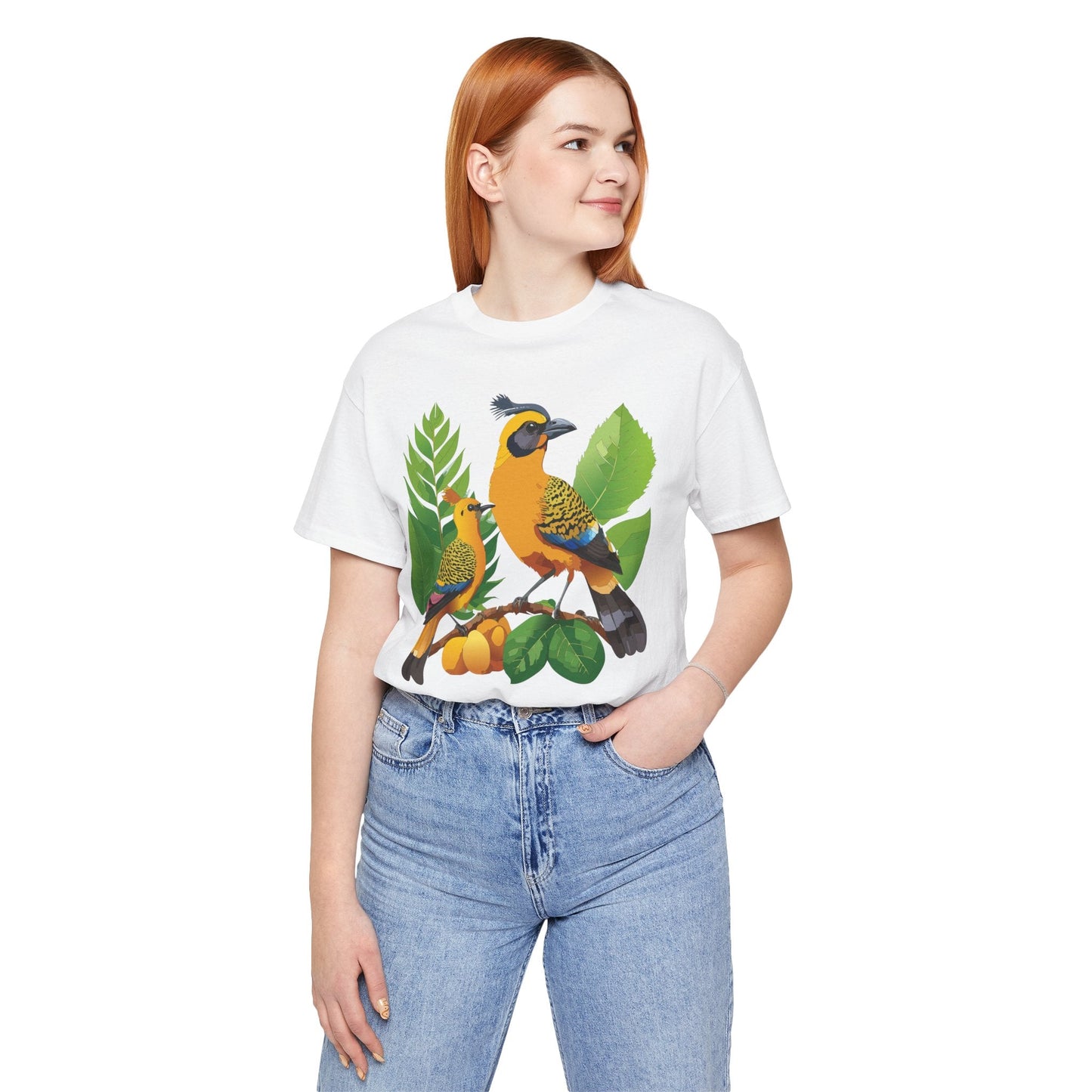 Unisex Animal Shirt With Animals Art Design Tee Shirt Wild Animals Print Graphic