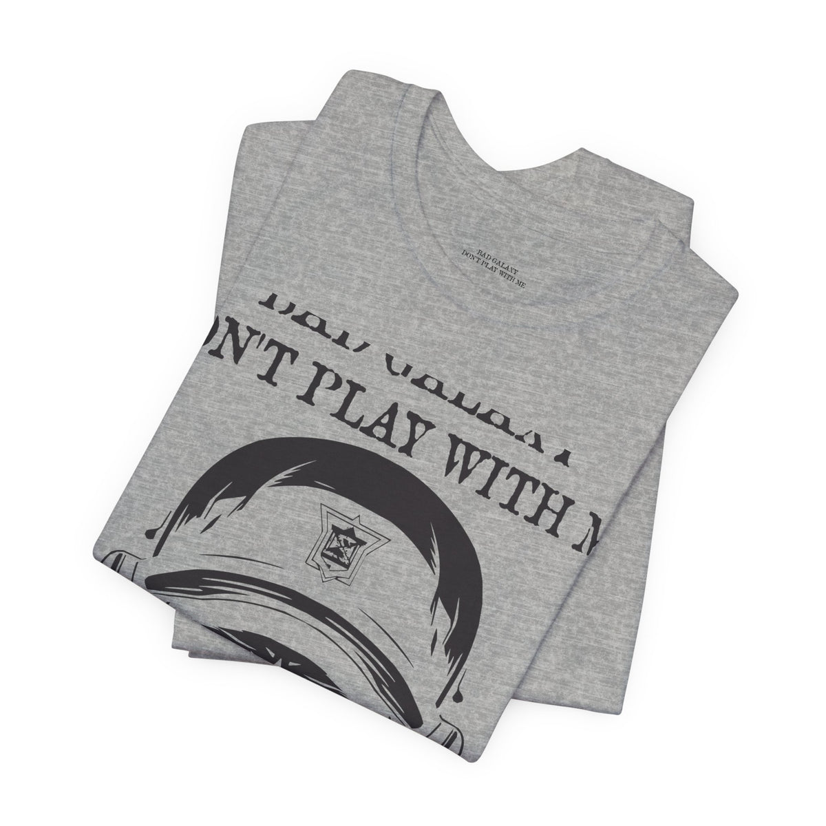 Skull Rock Graphic Unisex Cotton Bella+Canvas Tee with Art Design b43