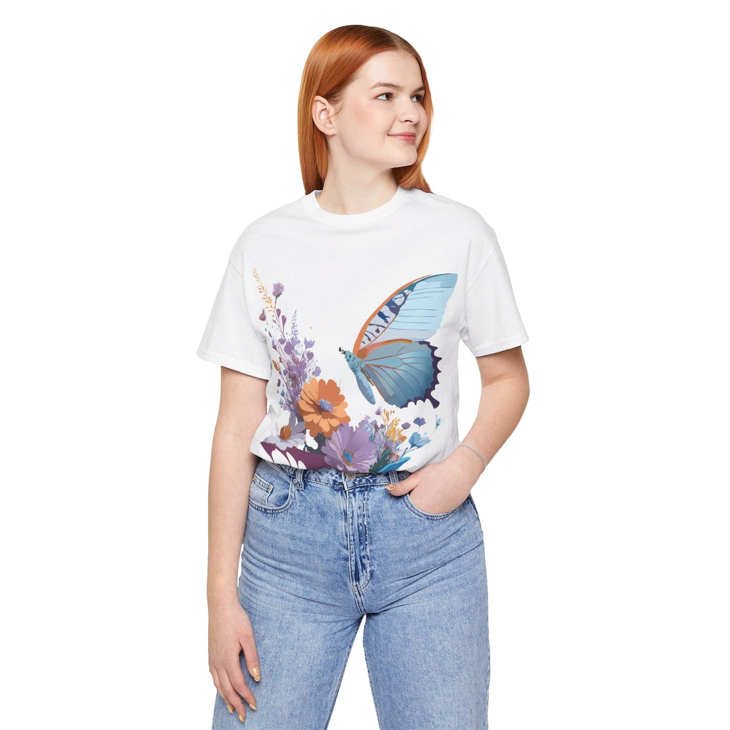 Adelpha Vintage Inspired Graphic Tee Unisex Short Sleeve Artwork