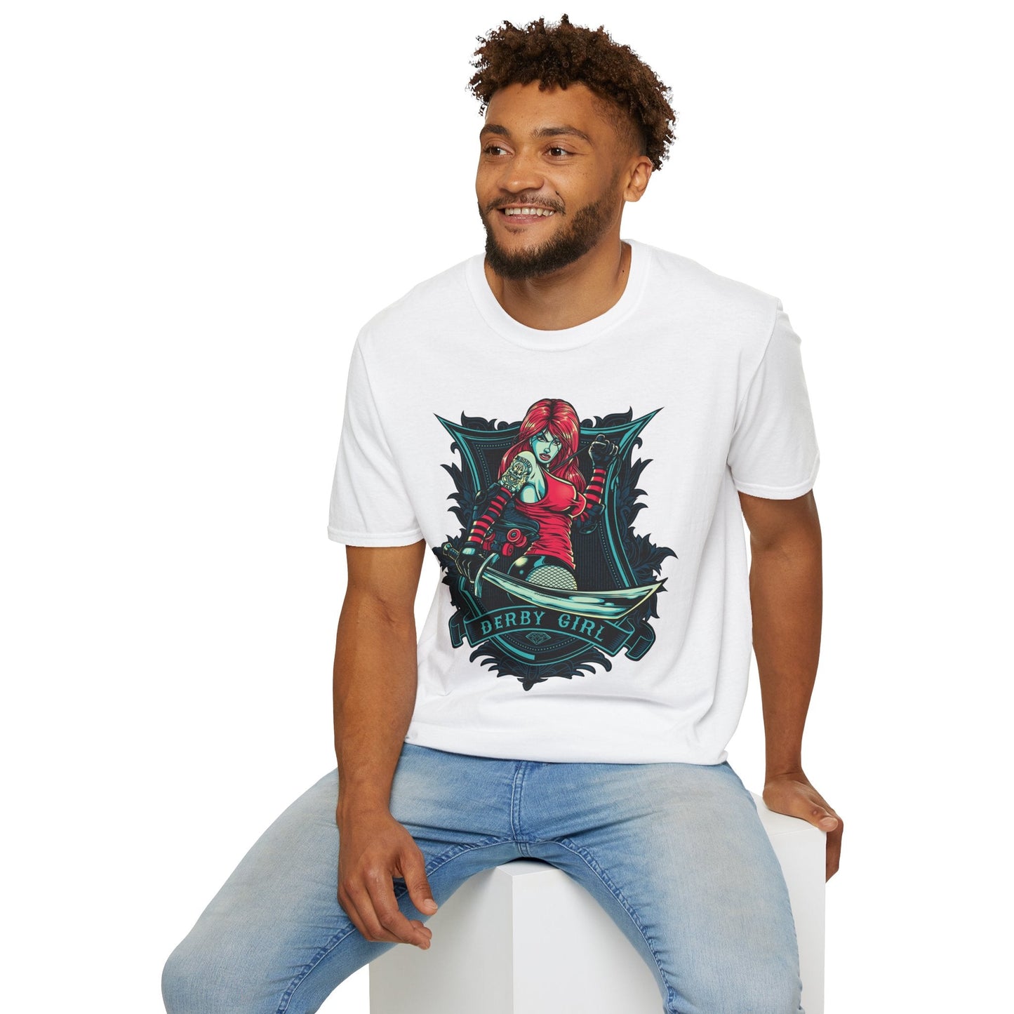 Art Design Graphic Tee Unisex Gildan Softstyle 64000 100 Percent Ring Spun Cotton Short Sleeve Shirt