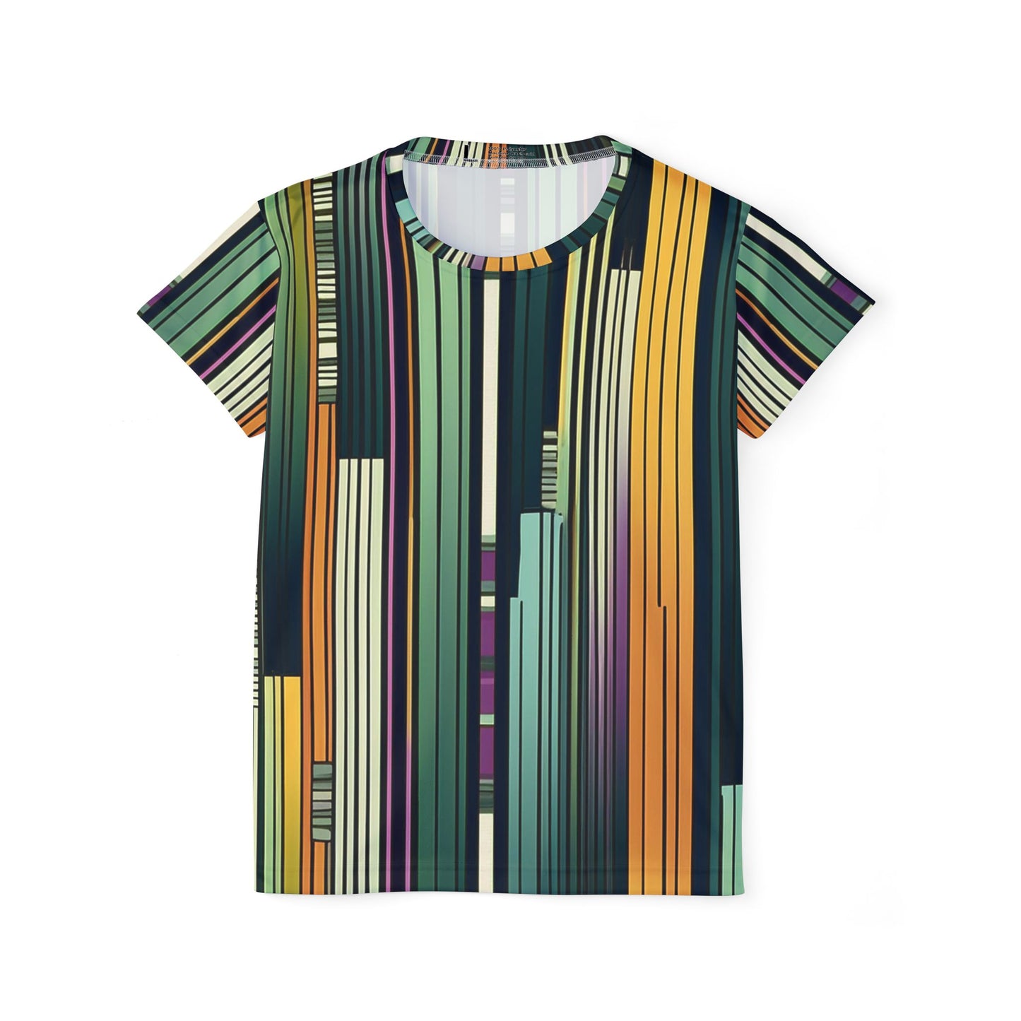 Abstract Print Shirt