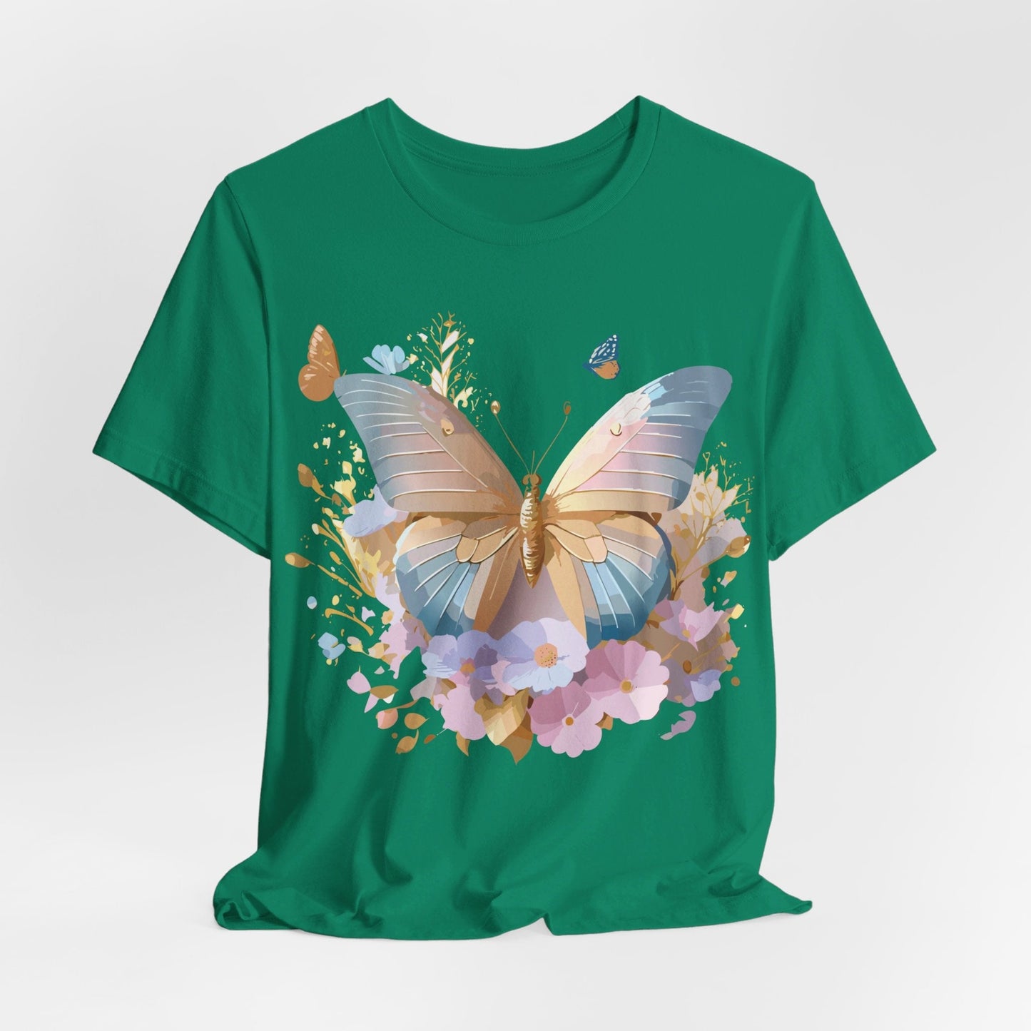 Adelpha Butterfly Graphic T Shirt Unisex Art Design Tee For Everyday Wear