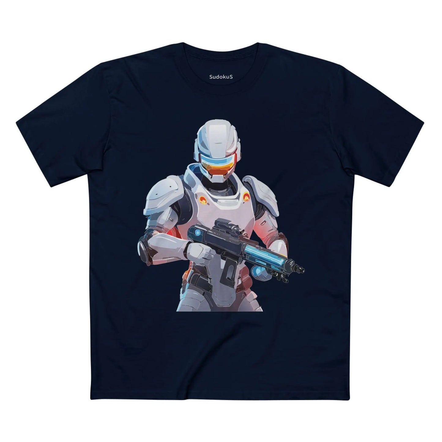 Robocop Graphic Unisex 100 Cotton Staple Tee 28