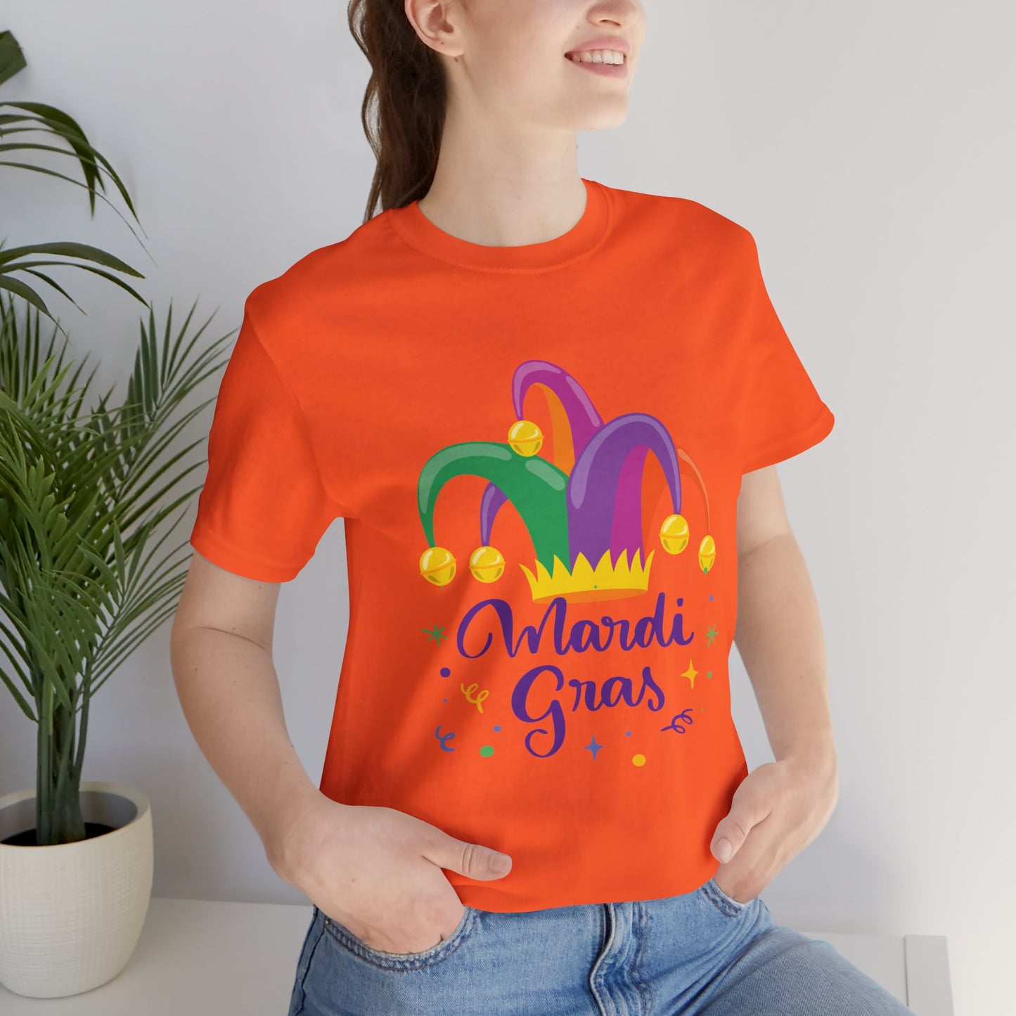 Mardi Gras shirt