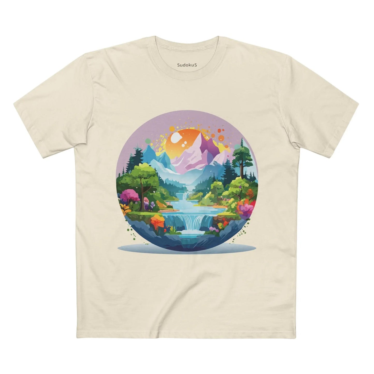 Fantasy Graphic Unisex 100 Cotton Staple Tee 6