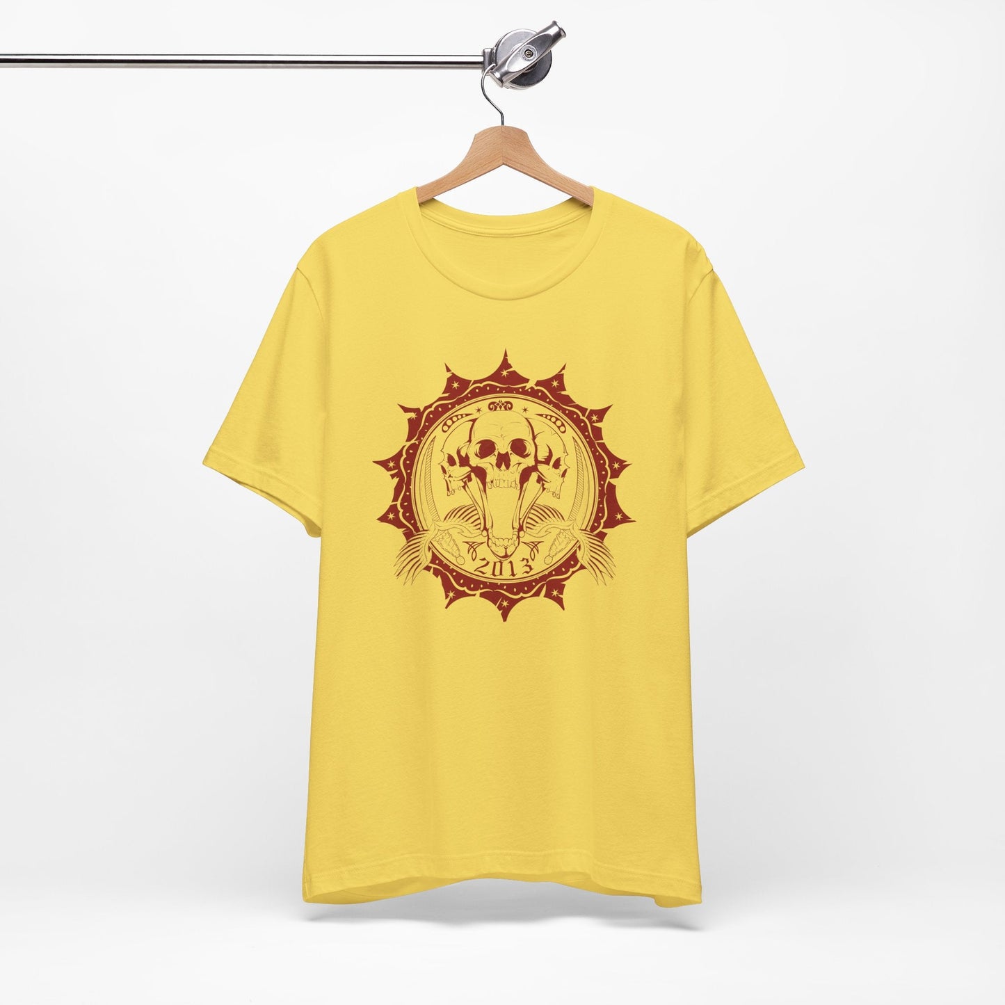 Skull Elephant Mandala Tee Boho Skull Graphic Shirt Art-51