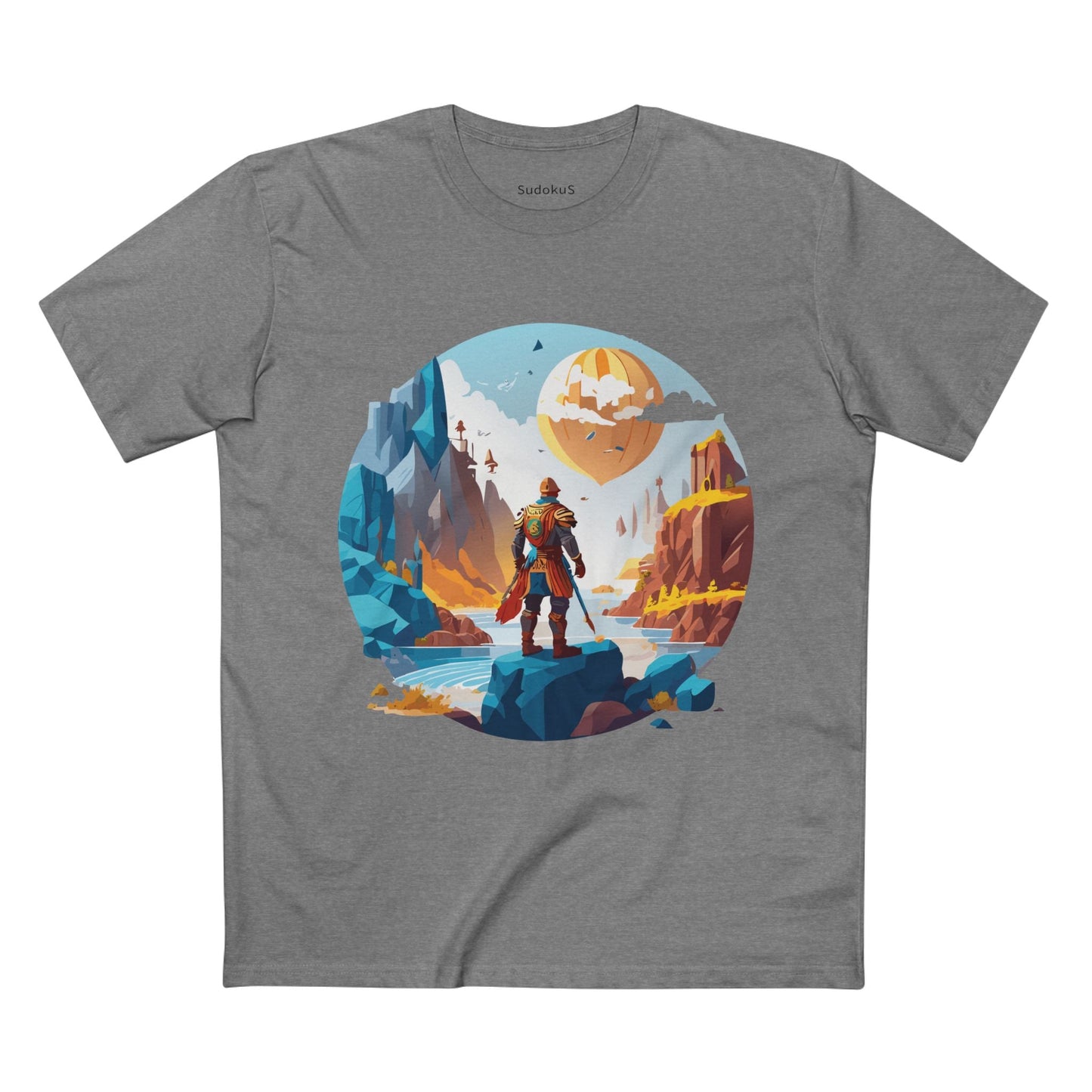 Adventures Graphic Unisex 100 Cotton Staple Tee 9