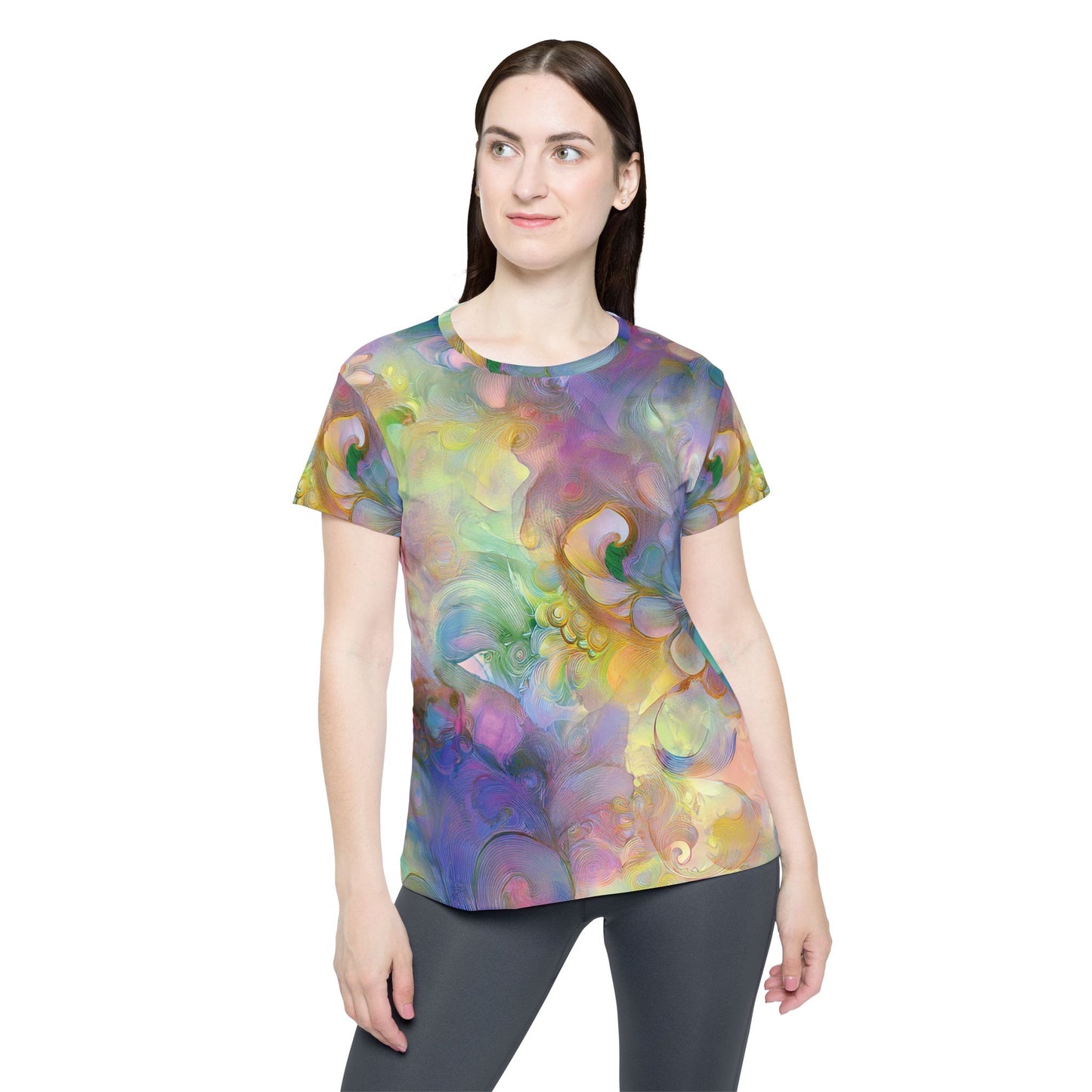 Abstract Print Shirt