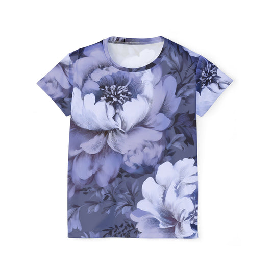 Floral Print Shirt, Shirt with Flowers