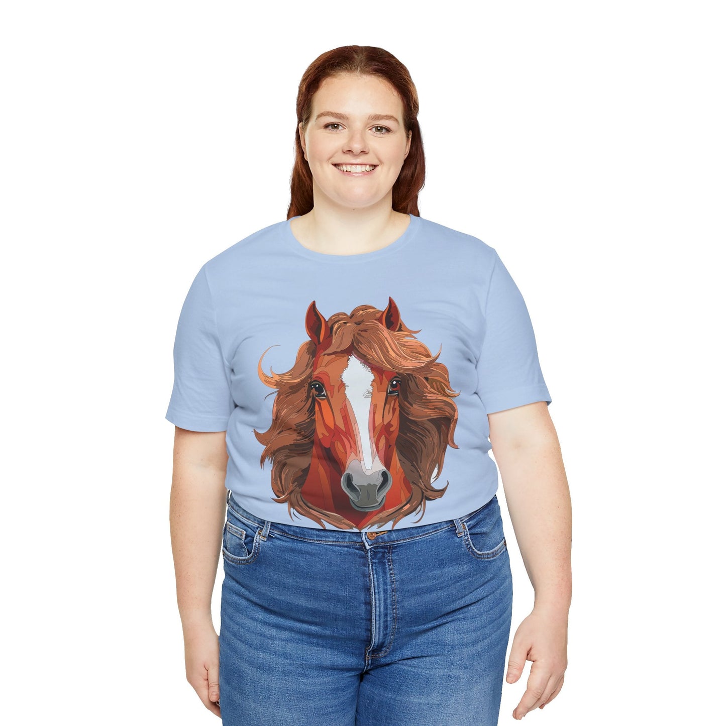 Unisex Animal Graphic Tee Shirt With Wild Animals Art Design For Everyday Casual Comfort Wear
