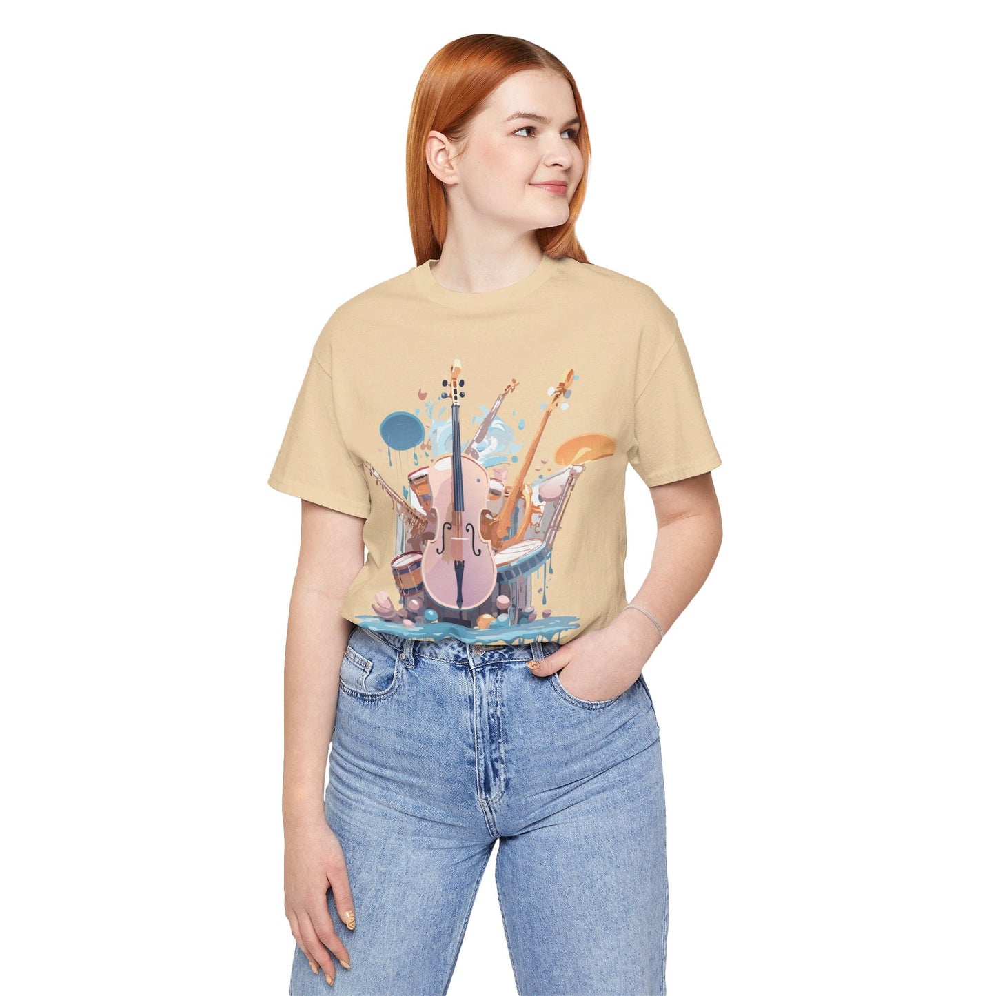 Adelpha Vintage Inspired Graphic Tee Unisex Jersey Short Sleeve Art Design Shirt