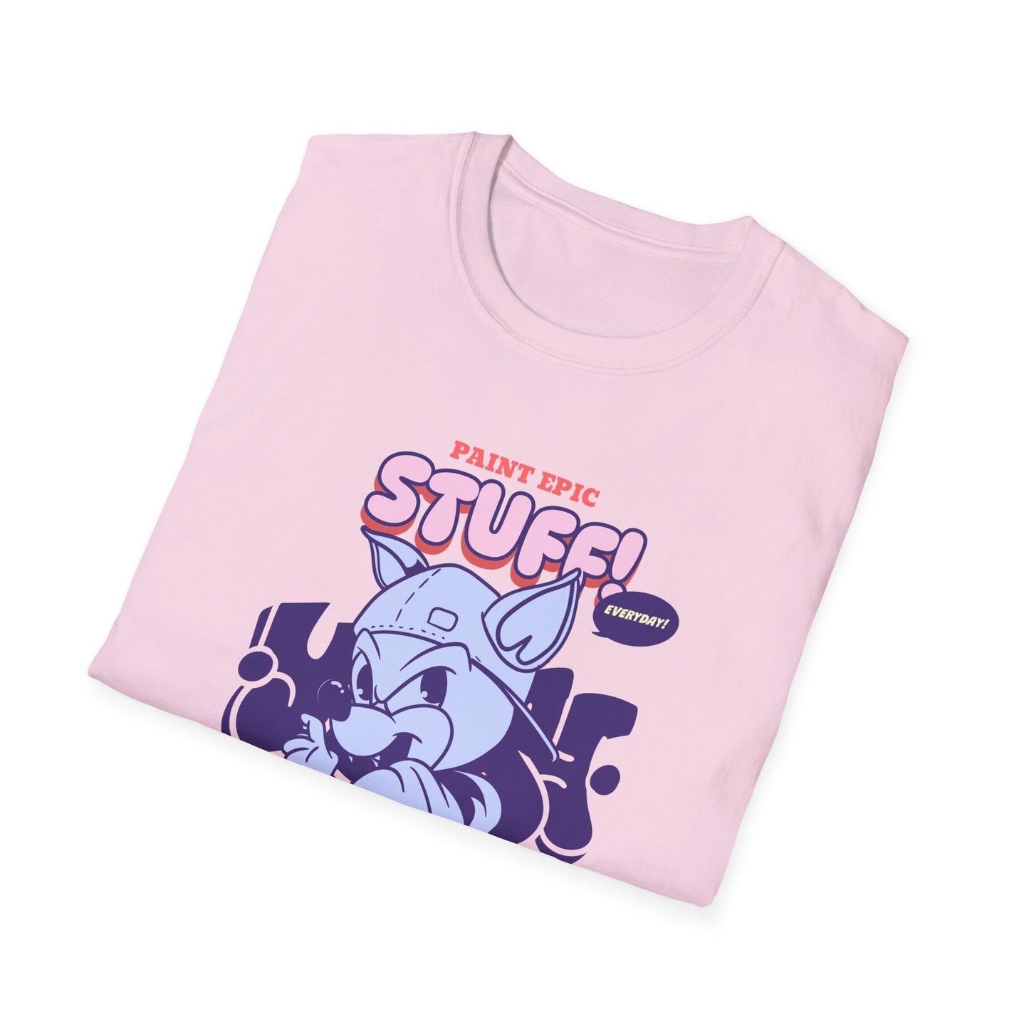 Funny Animals Shirts Unisex Graphic Tee Soft Cotton Gildan Softstyle 64000 Comfortable Everyday Wear