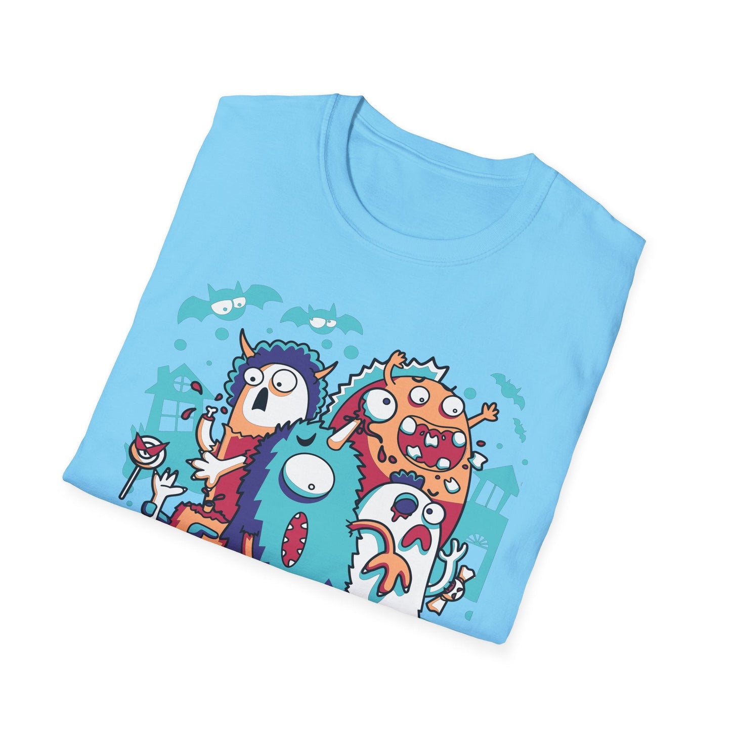 Cartoon T Shirt Animation Tee Funny Graphic Unisex Softstyle 100 Percent Ring Spun Cotton Tee