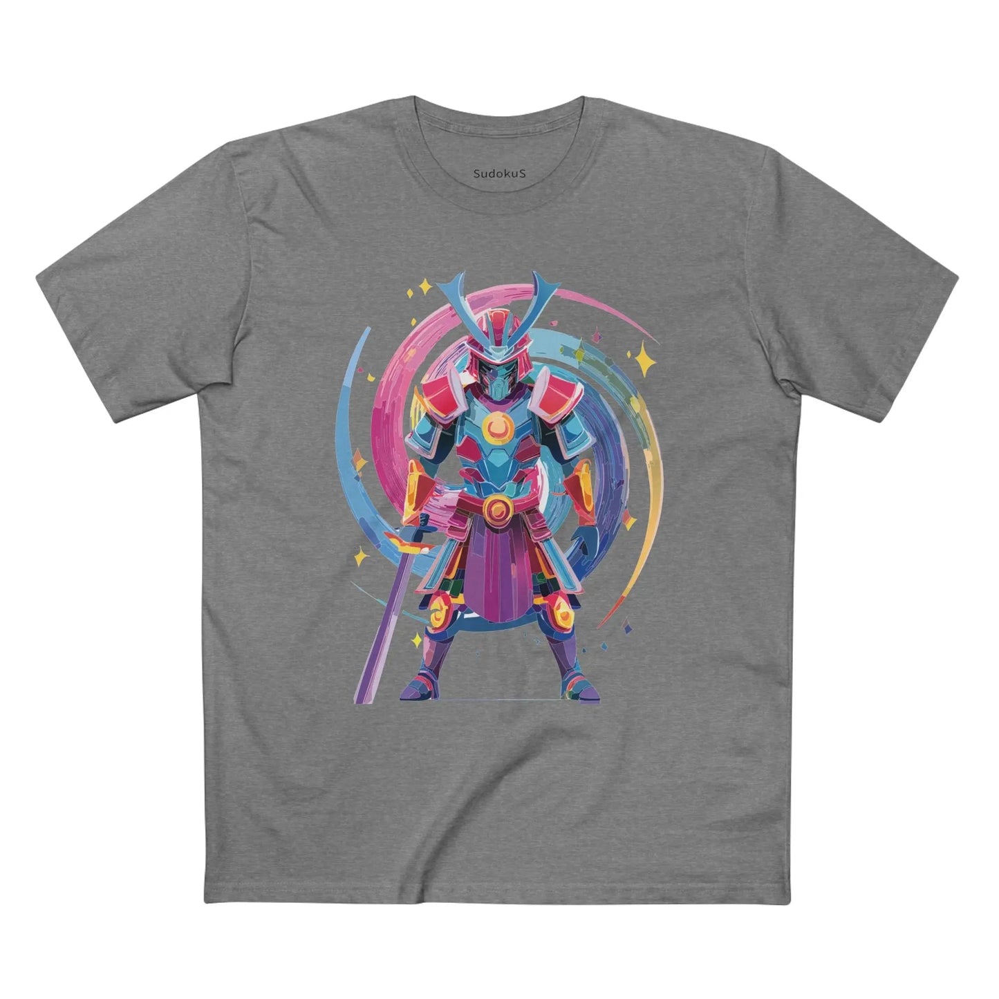 Samurai Graphic Unisex 100 Cotton Staple Tee 32
