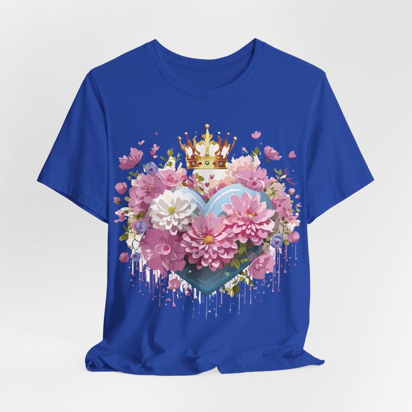Valentine Graphic T Shirt Unisex Adelpha Vintage Inspired Artwork Tee Premium Short Sleeve