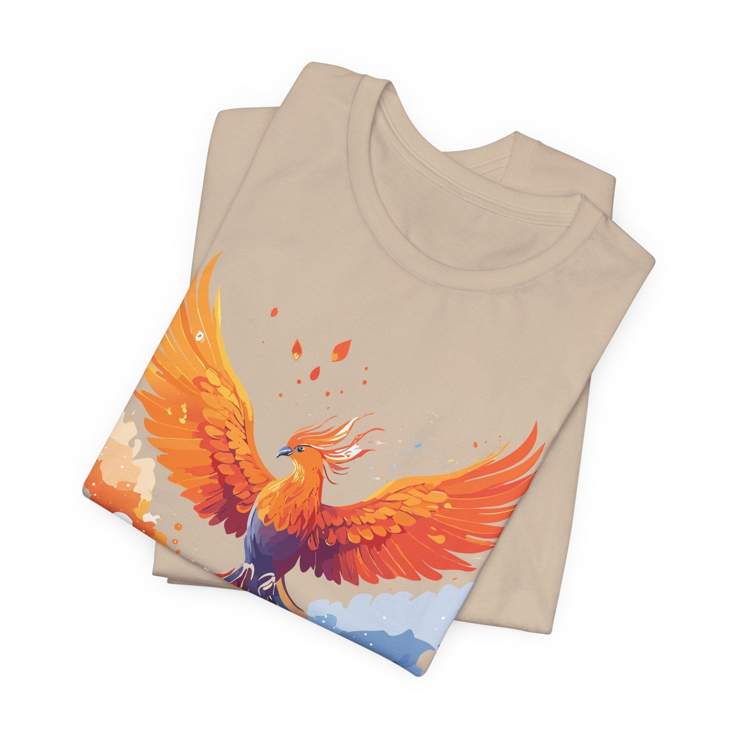 Unisex Animal Shirt With Art Design Graphic Tee Wild Animals Shirt For Everyday Wear