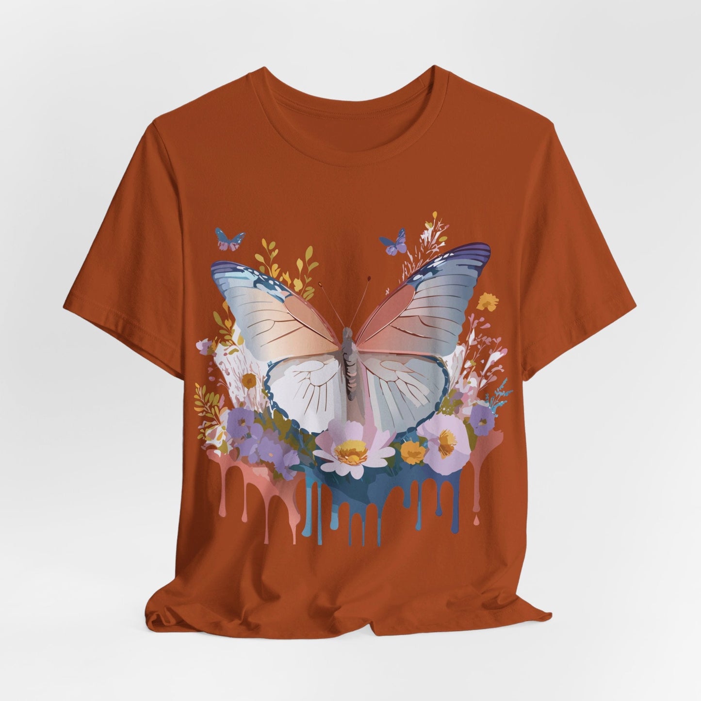 Adelpha Butterfly Graphic T Shirt Unisex Vintage Inspired Short Sleeve Tee