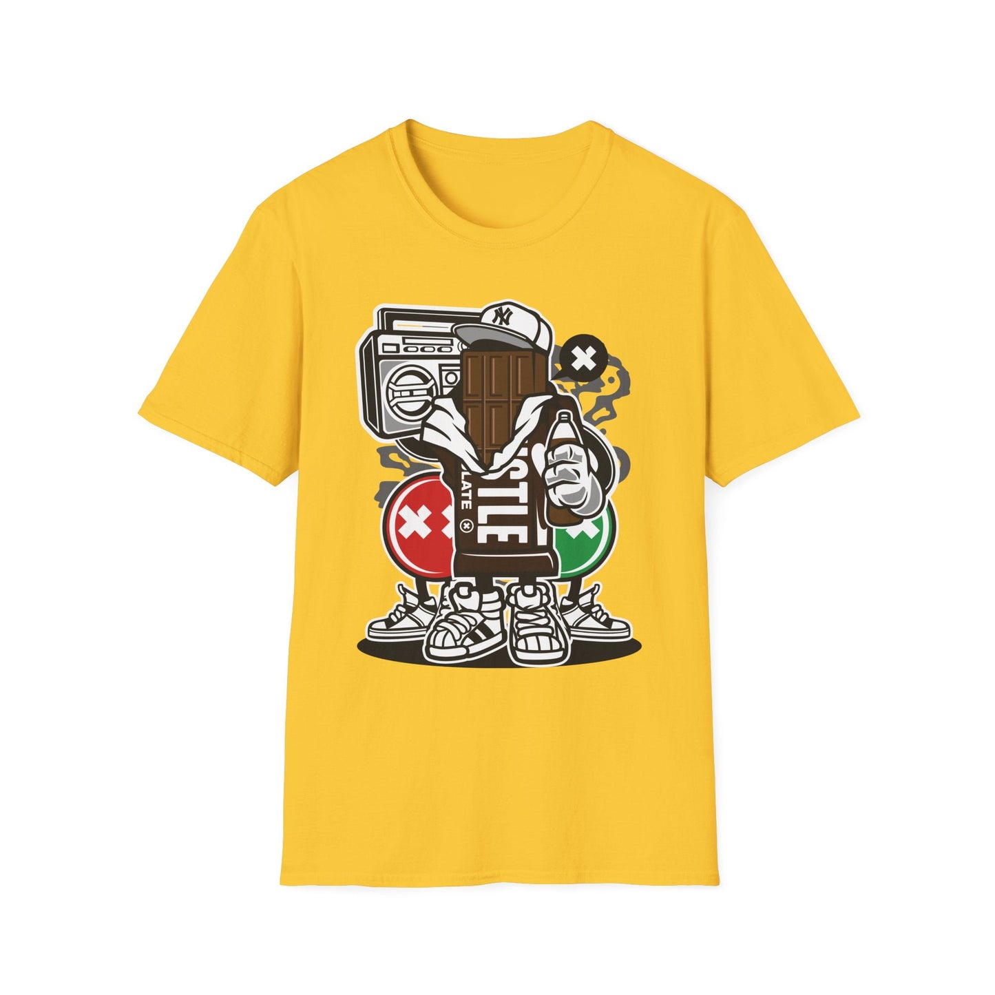 Gildan Softstyle Unisex Cartoon T Shirt Animation Funny Tee Breathable 100 Percent Cotton