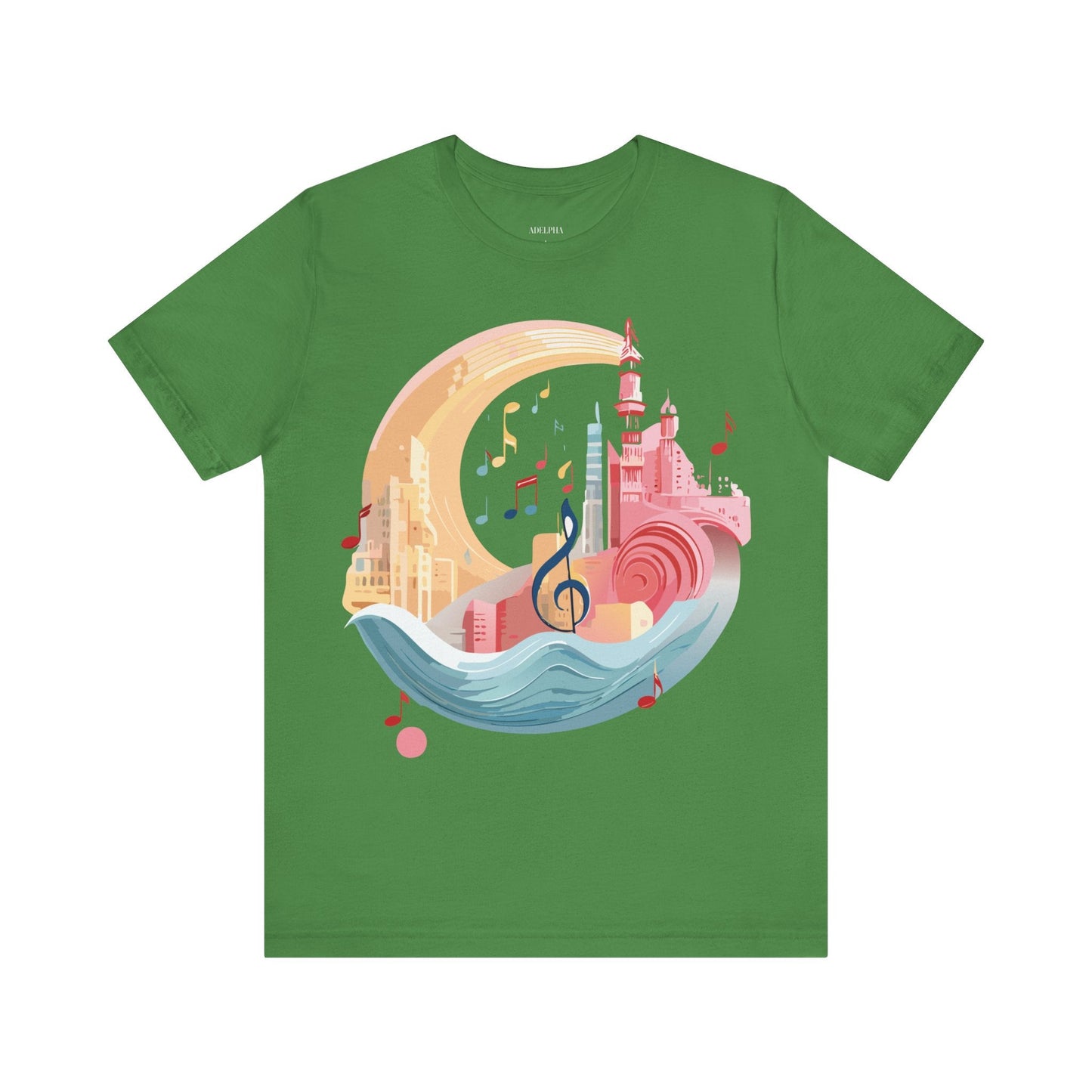 Adelpha Graphic T Shirt Unisex Jersey Vintage Inspired Artwork Tee For Everyday Wear