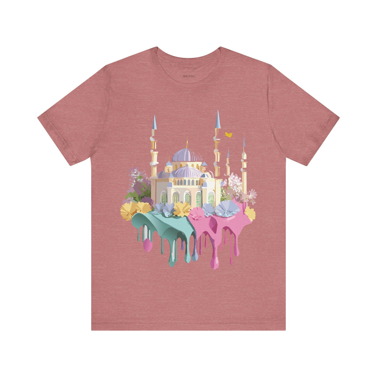 Unisex Cotton Bella+Canvas Tee with Istanbul