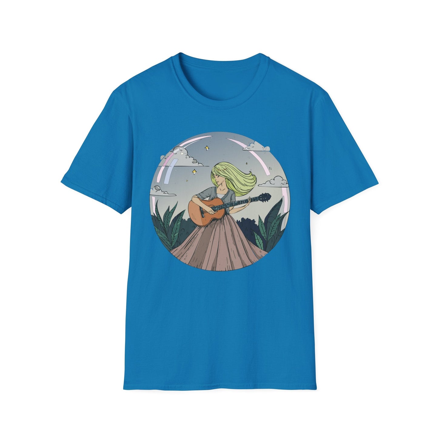 Womens Graphic T Shirt Art Design Softstyle 64000 Gildan Unisex Cotton Tee Premium Comfort