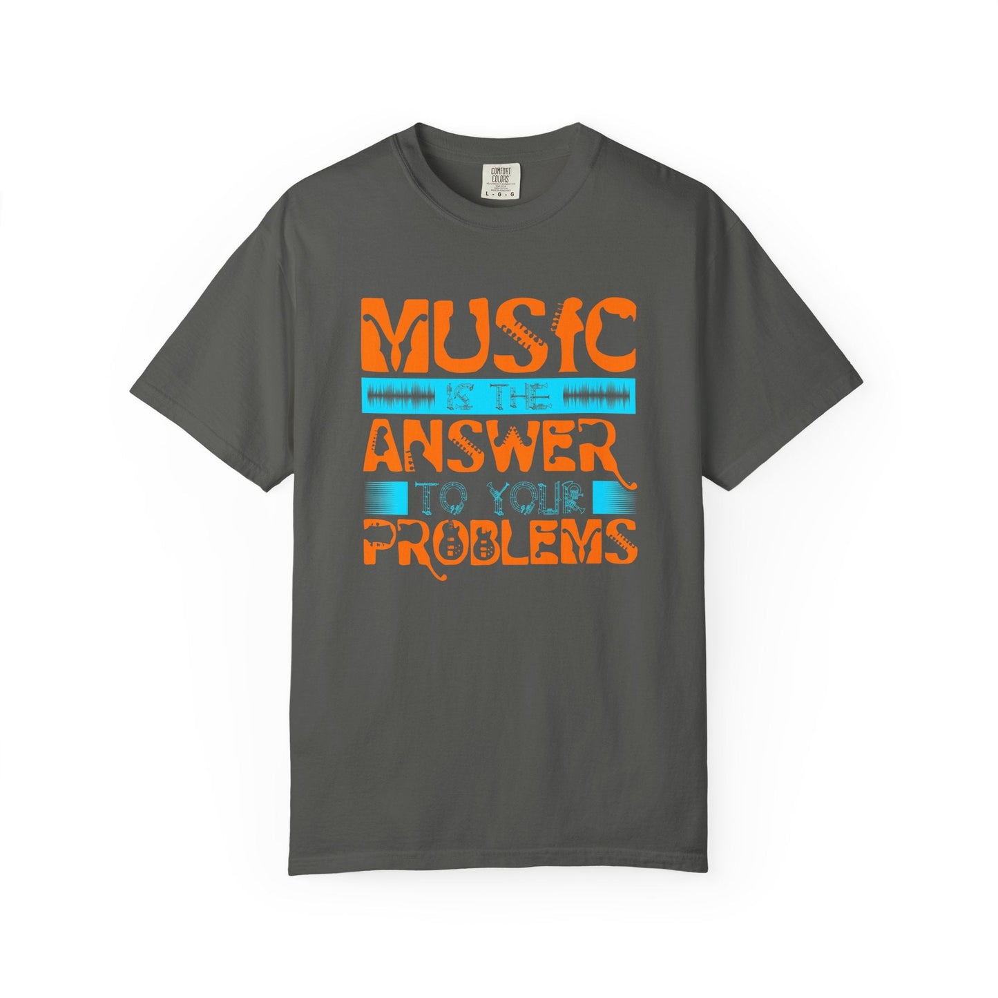 Music Graphic Design Unisex Cotton T-shirt 073