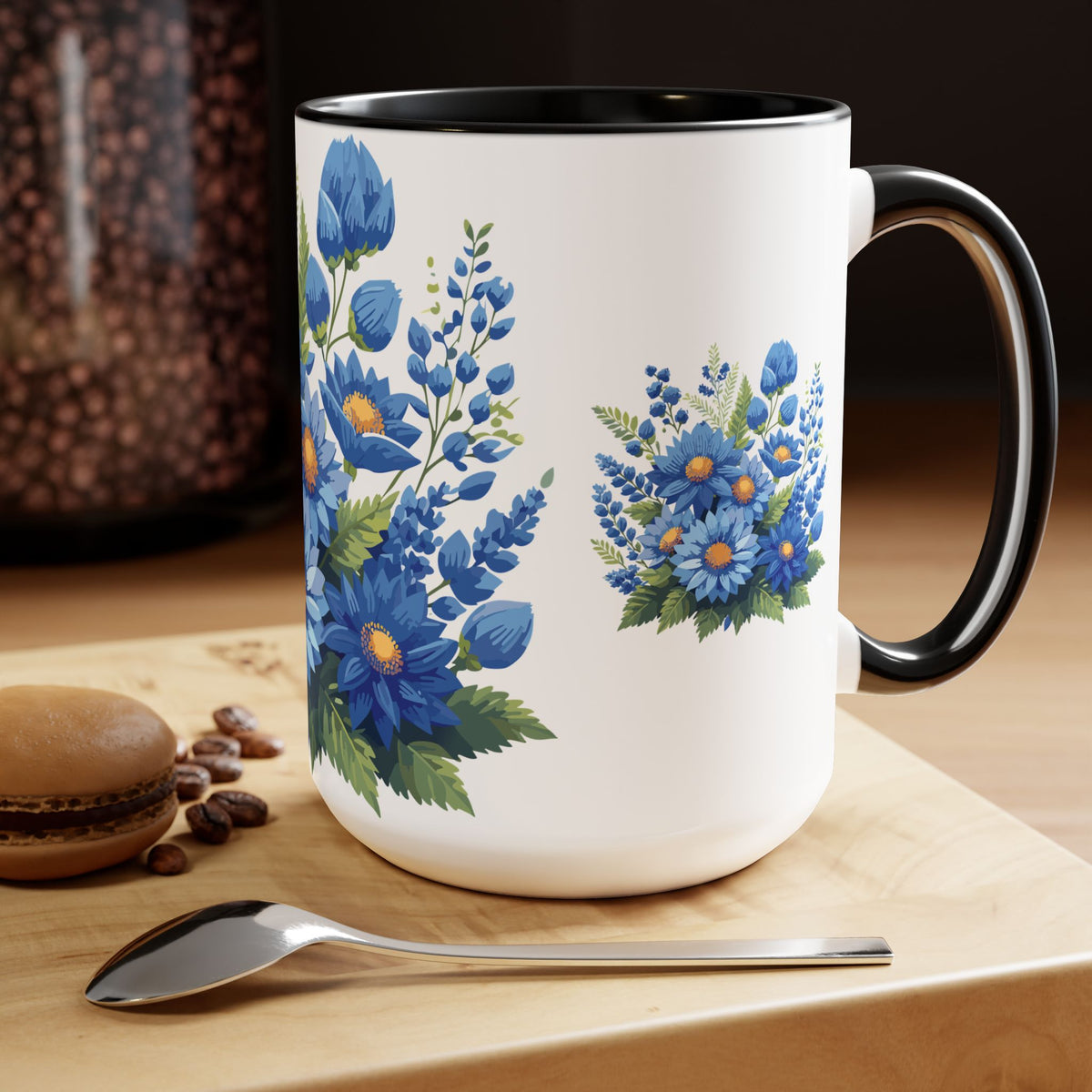 Floral Mug, Floral Cup