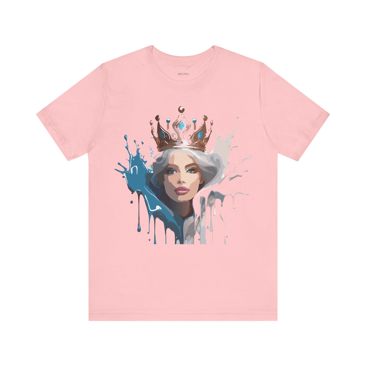Queen Graphic Unisex Cotton Bella+Canvas Tee with Art Design m181