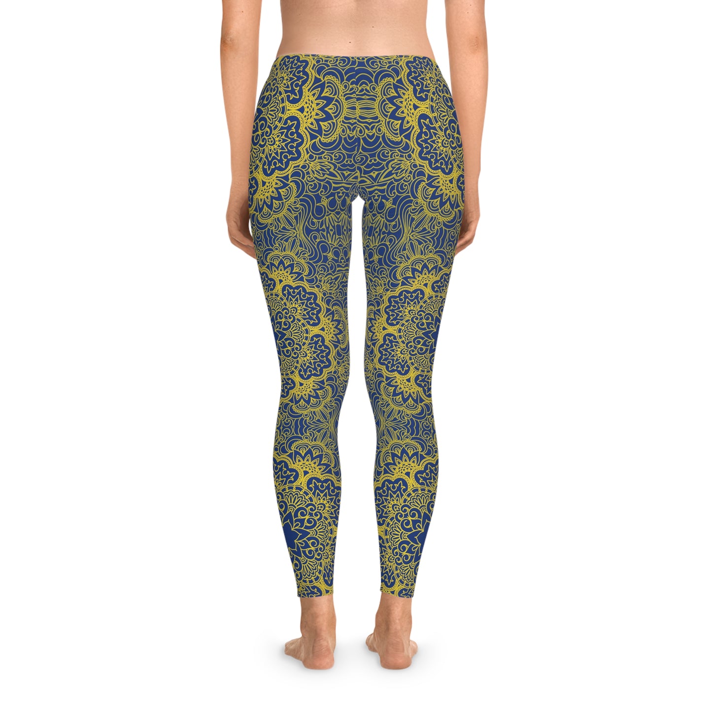 Leggings with Traditional print