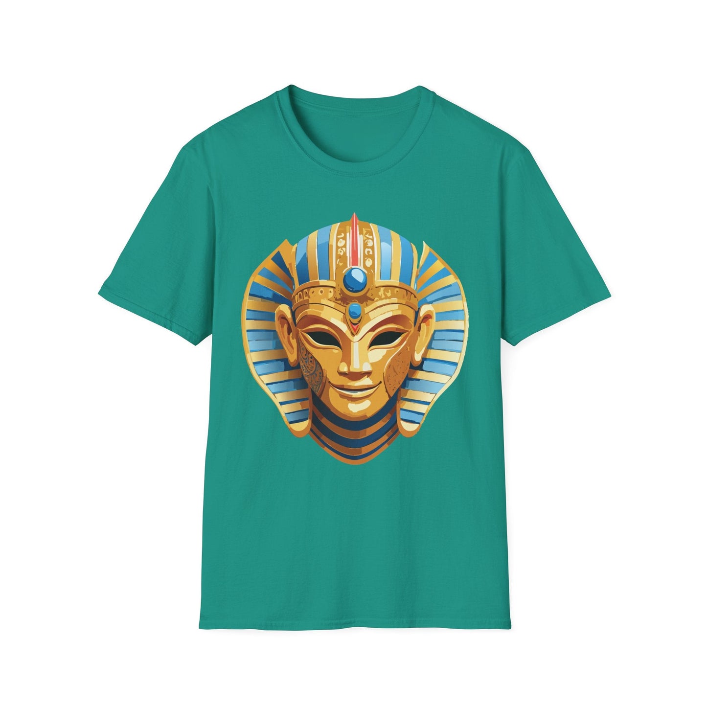 Mask Tee Shirt Unisex Masquerade Tee Softstyle Ring Spun Cotton Comfort For Everyday Wear
