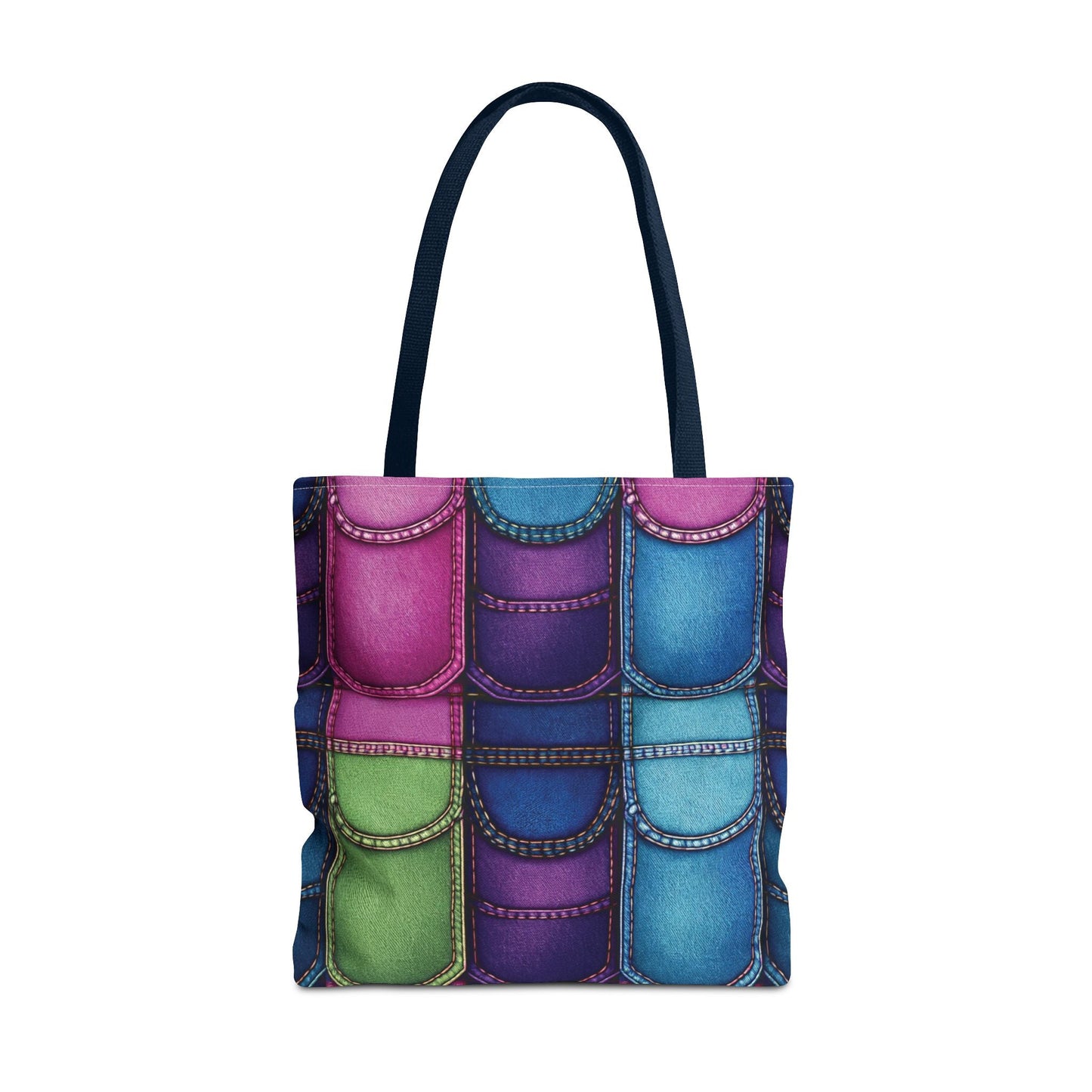 Denim Canvas Bag, Tote Bag Denim - PPU BEST