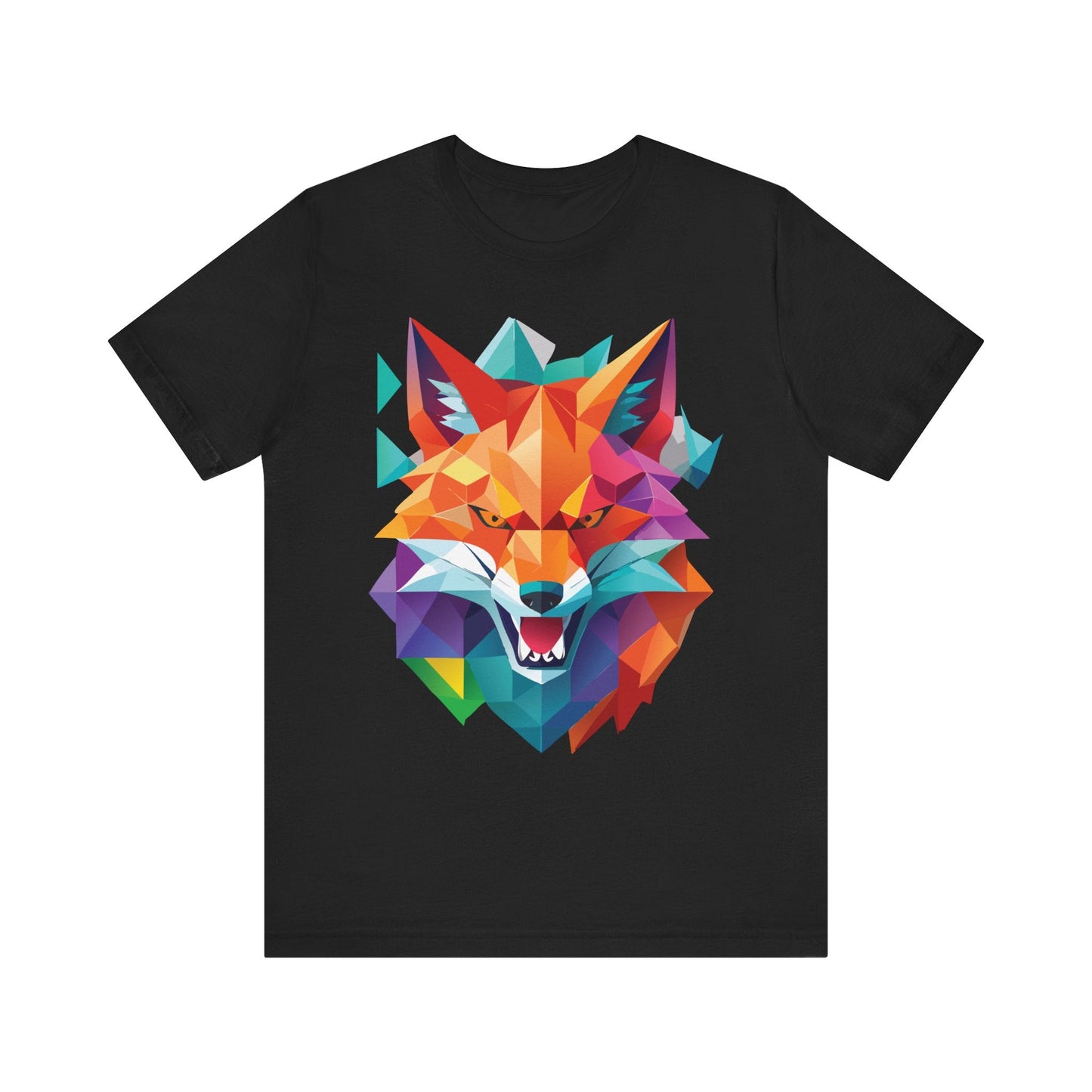 Unisex Animal Shirt Tee With Animals Art Design Wild Animals Shirt Soft Comfortable Everyday Wear