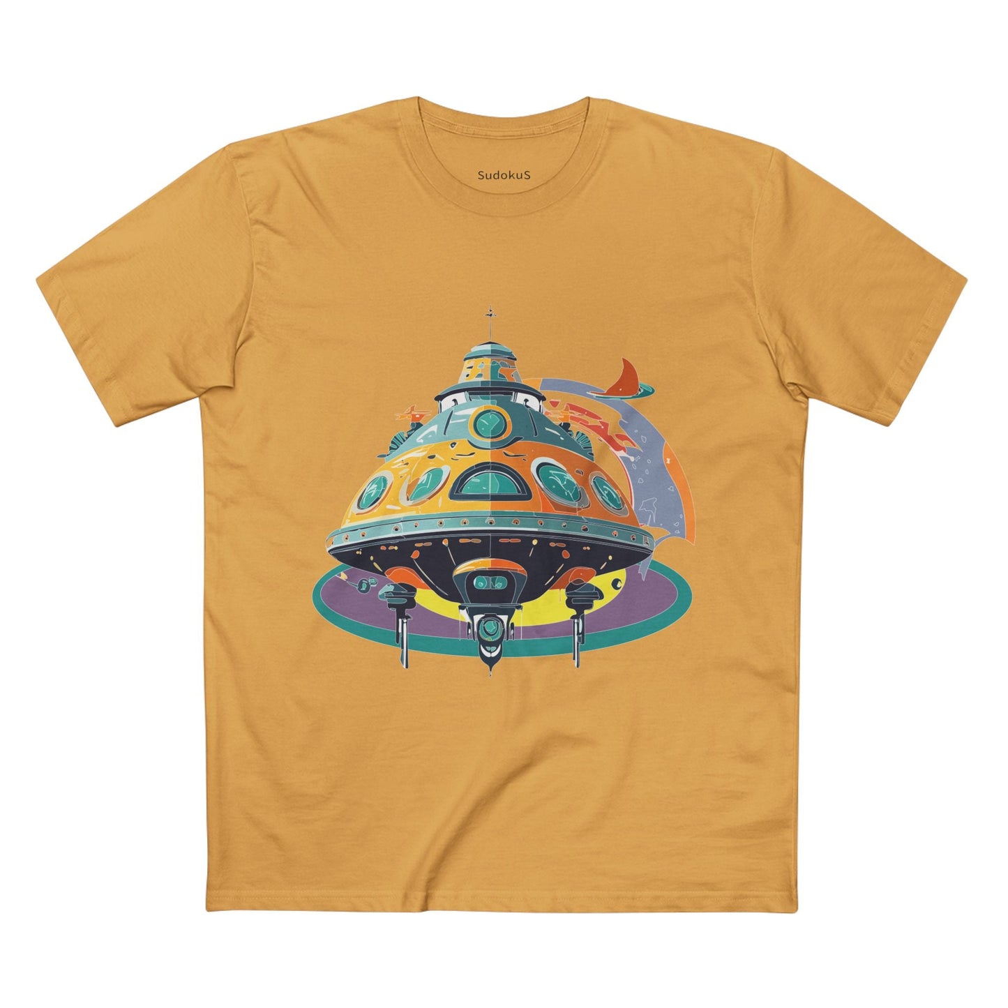 Aliens Graphic Unisex 100 Cotton Staple Tee 31