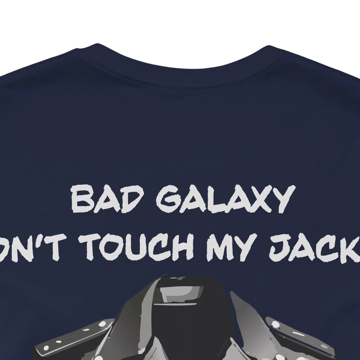 Punk Rock Tee Shirt From Bad Galaxy Made To Order 100 Percent Cotton USA Eco Friendly Inks
