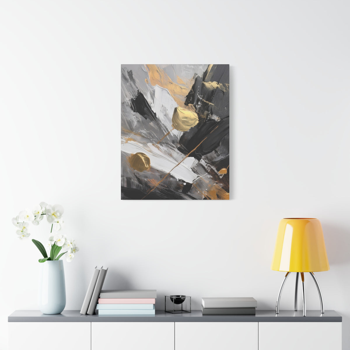 Abstract Oil Painting Print Canvas 20x24,20x30,24x30 24x32,24x36,30x40 32x48,36x48,40x60 Pine-Wood Inner Frame ABS-64