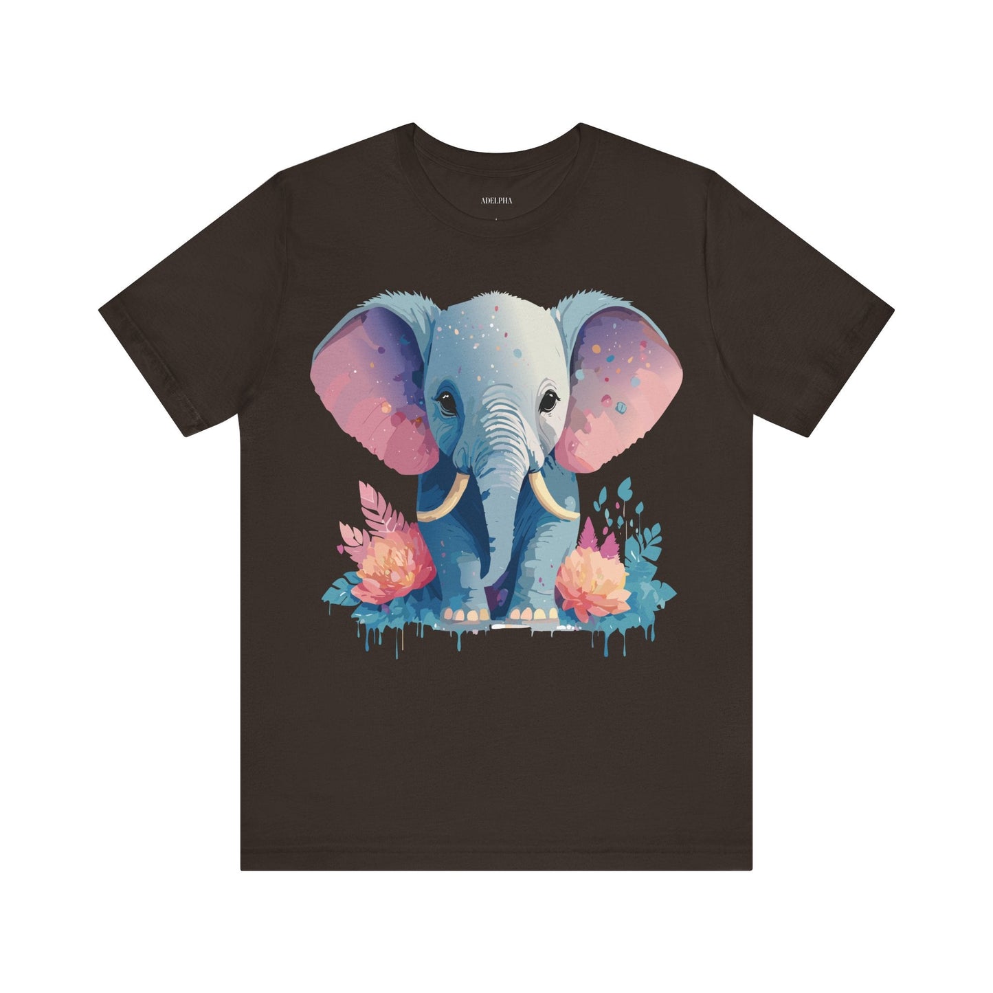 Adelpha Vintage Inspired Graphic Tee Unisex Jersey Short Sleeve Shirt Art Design