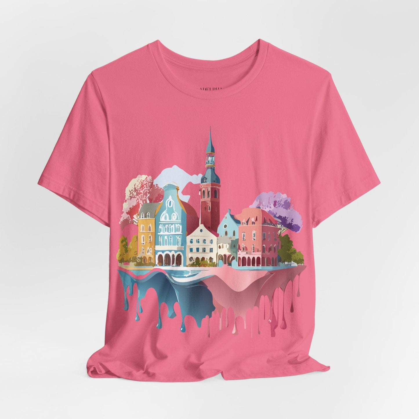 Germany Tourist Shirt Unisex Graphic Tee With Vintage Adelpha Artwork Short Sleeve