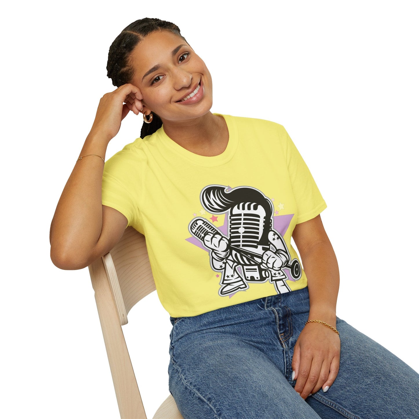 Cartoon T Shirt Animation T Shirt Funny Tee Shirt Unisex Gildan Softstyle 64000 Cotton